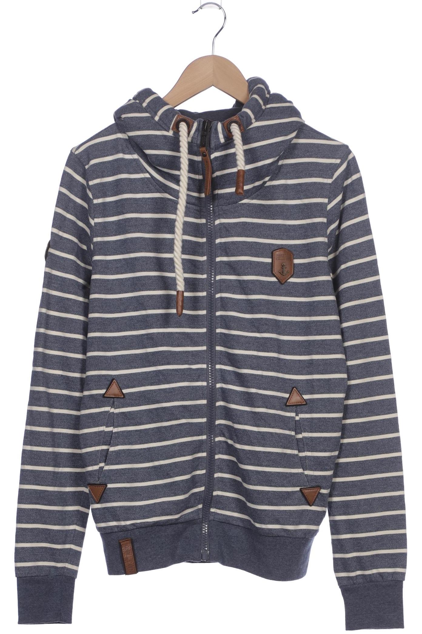 

Naketano Herren Kapuzenpullover, grau, Gr. 48