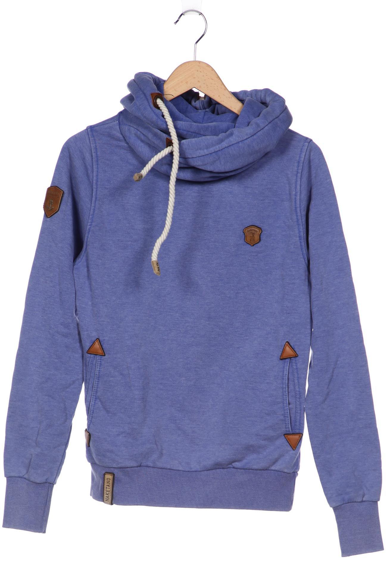 

Naketano Herren Kapuzenpullover, flieder, Gr. 48