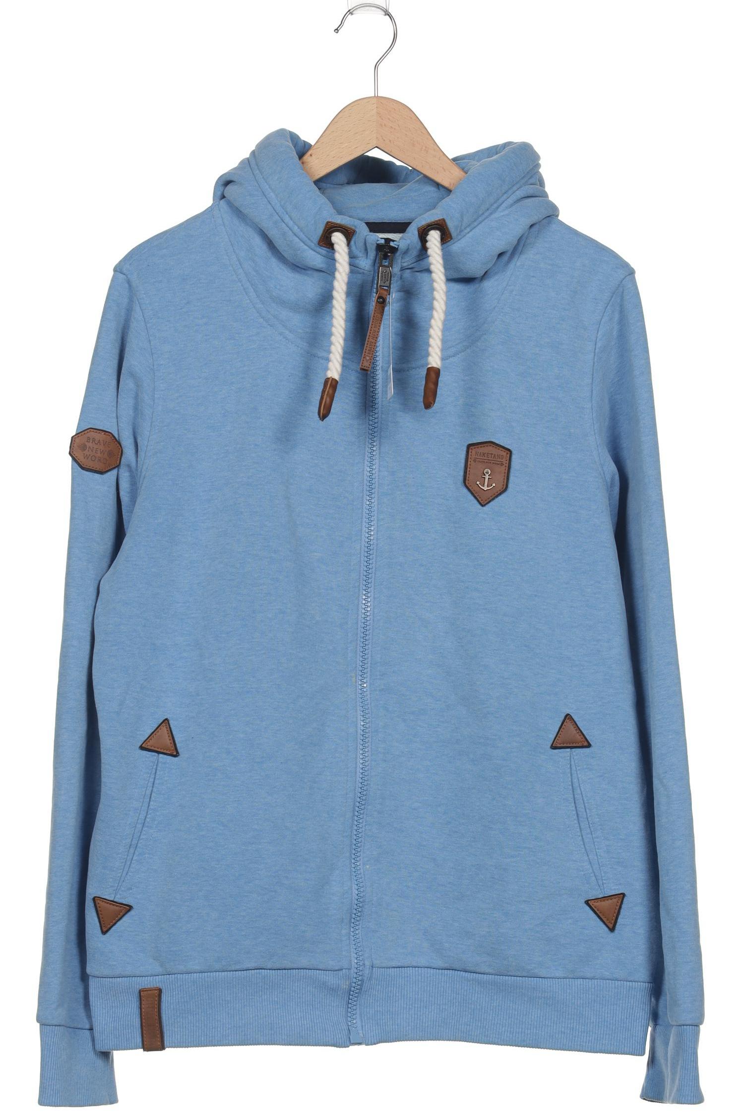 

Naketano Herren Kapuzenpullover, blau, Gr. 54