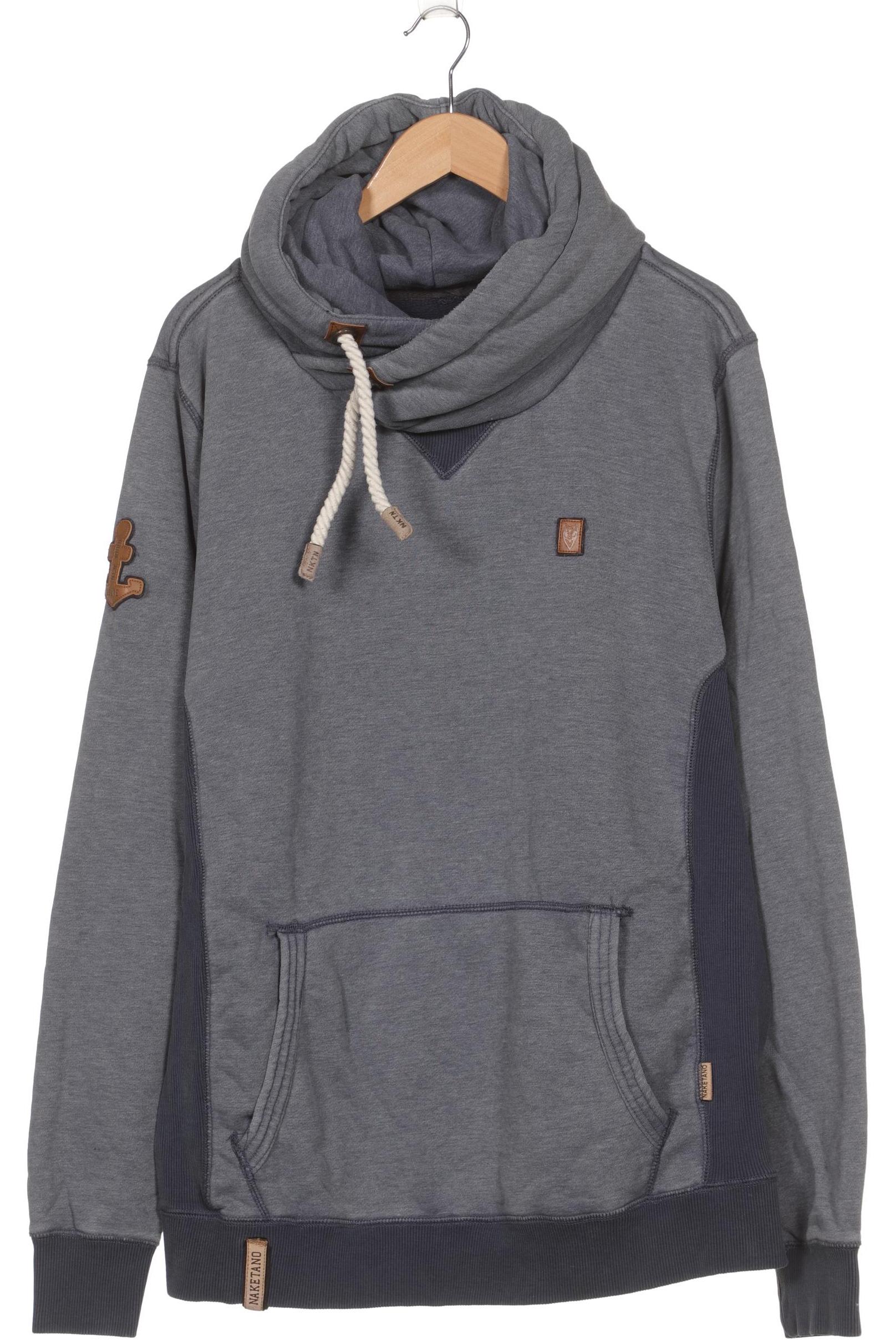 

Naketano Herren Kapuzenpullover, blau, Gr. 56