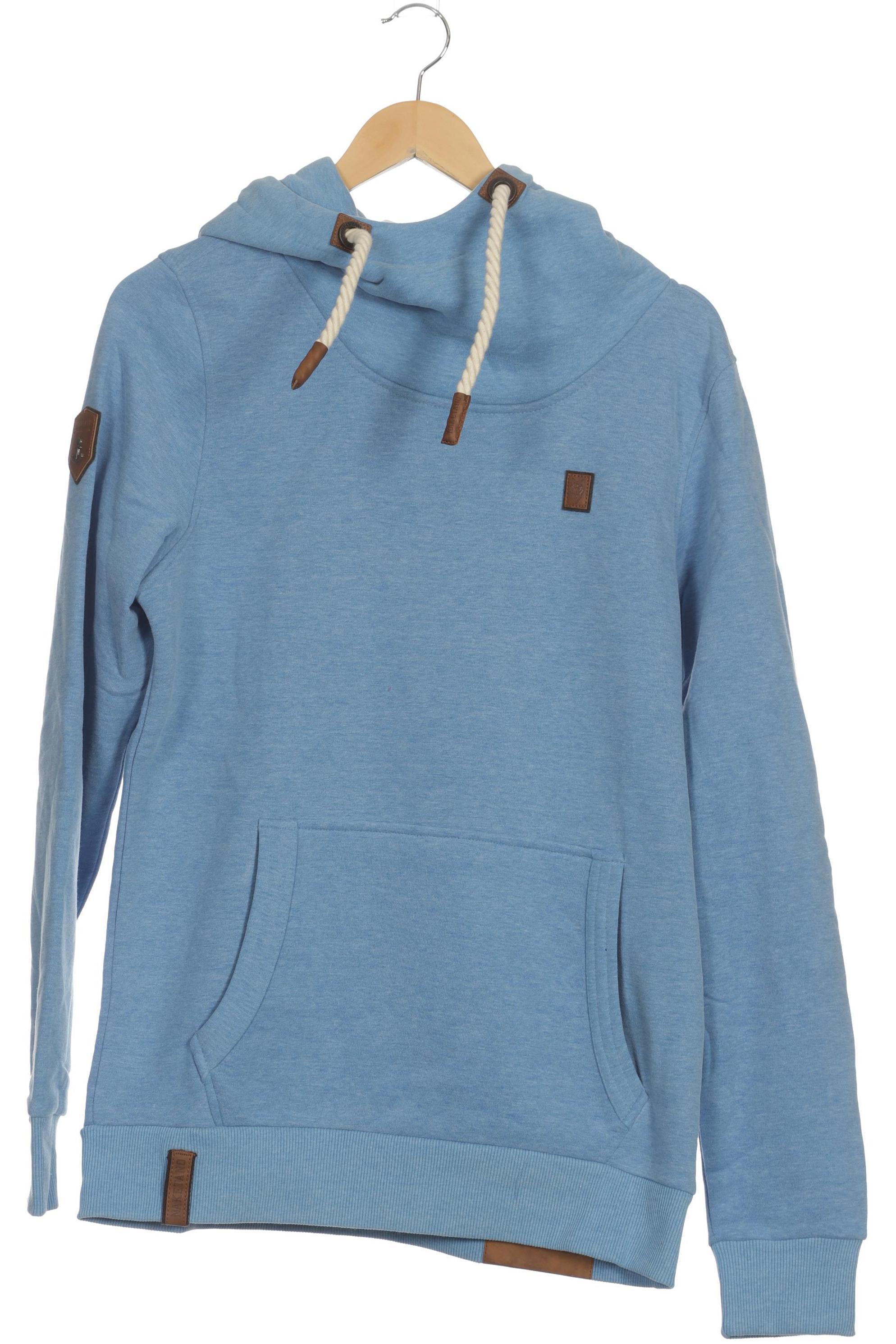 

Naketano Herren Kapuzenpullover, blau, Gr.