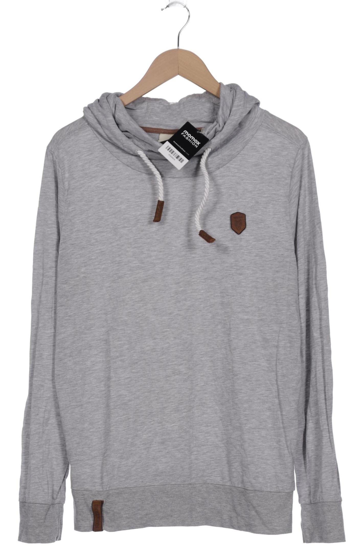 

Naketano Herren Kapuzenpullover, grau, Gr. 52
