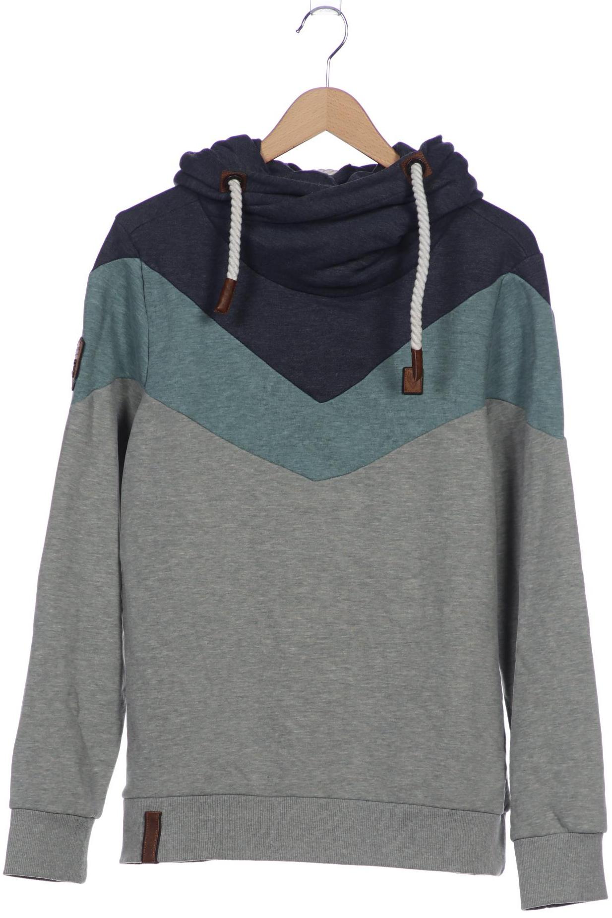 

Naketano Herren Kapuzenpullover, grün, Gr. 52