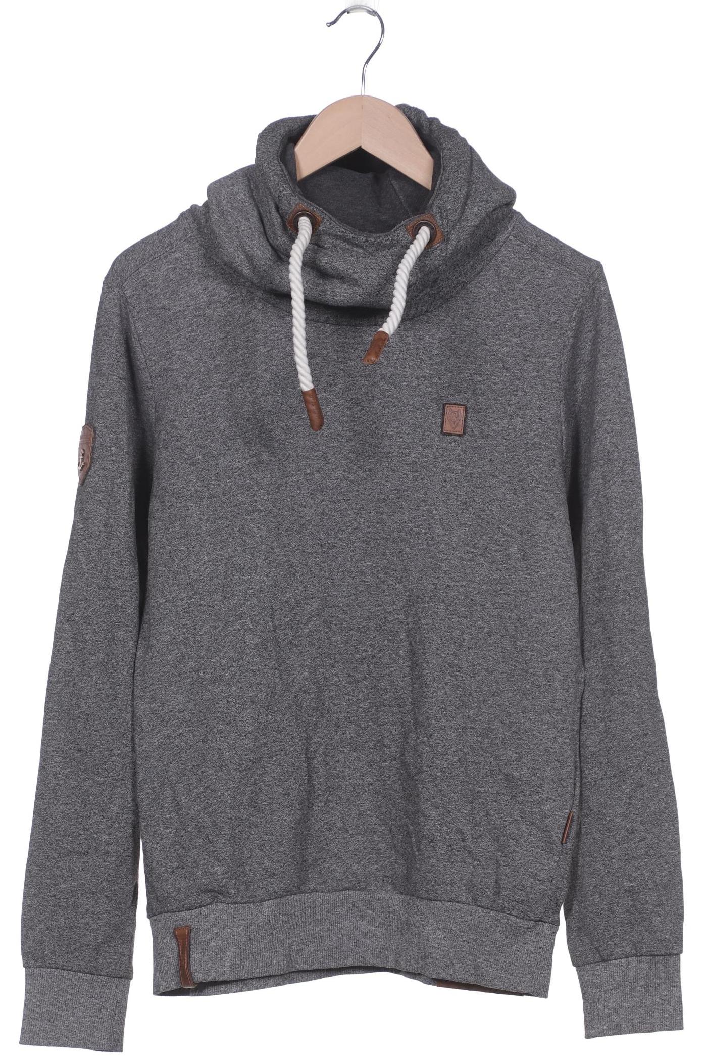 

Naketano Herren Kapuzenpullover, grau