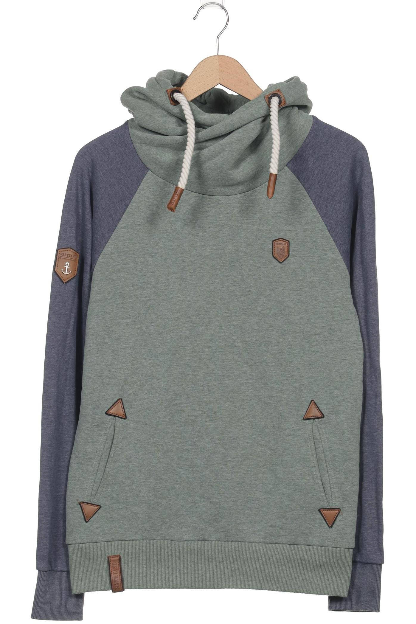 

Naketano Herren Kapuzenpullover, grün, Gr. 48