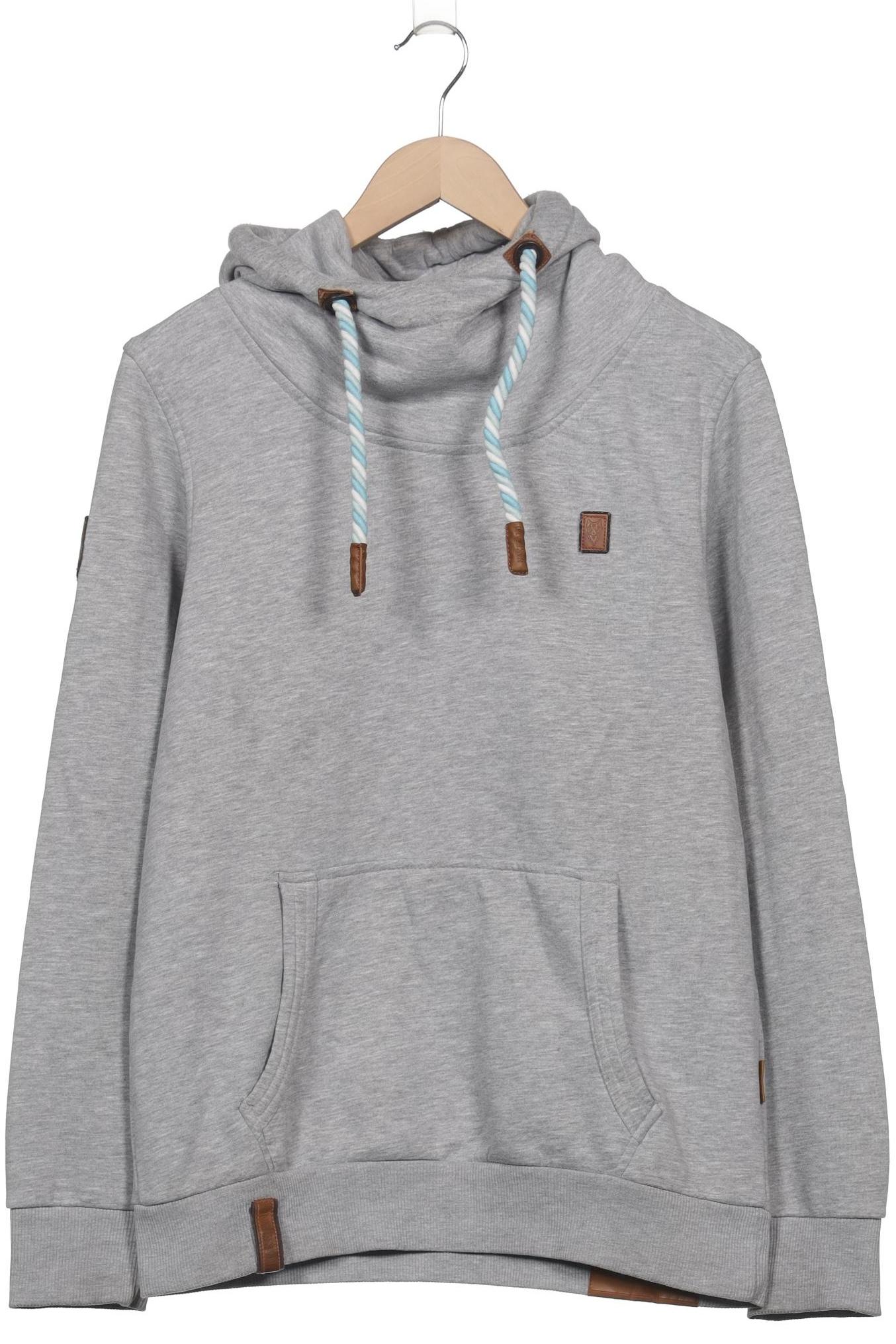 

Naketano Herren Kapuzenpullover, grau, Gr. 48