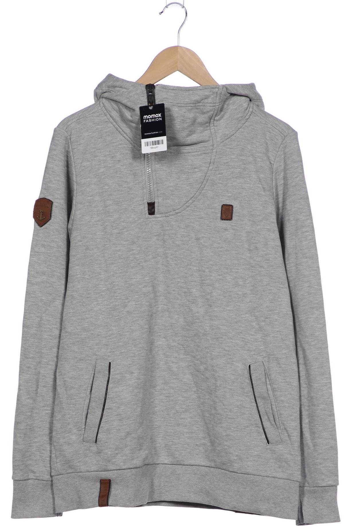 

Naketano Herren Kapuzenpullover, grau, Gr. 54