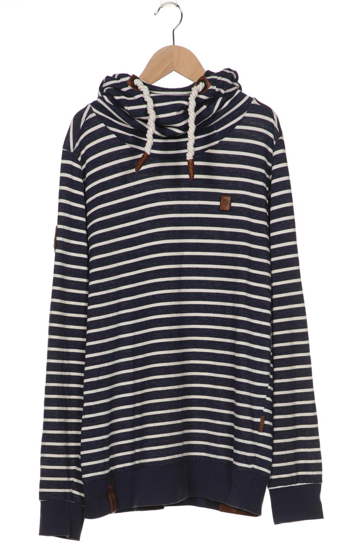 

Naketano Herren Kapuzenpullover, marineblau
