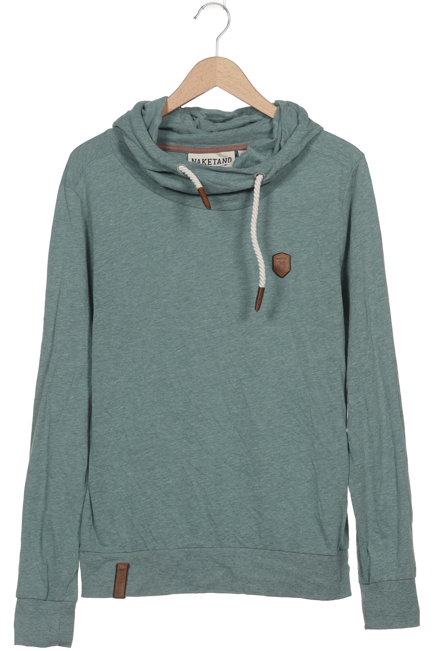 

Naketano Herren Kapuzenpullover, grün, Gr. 48