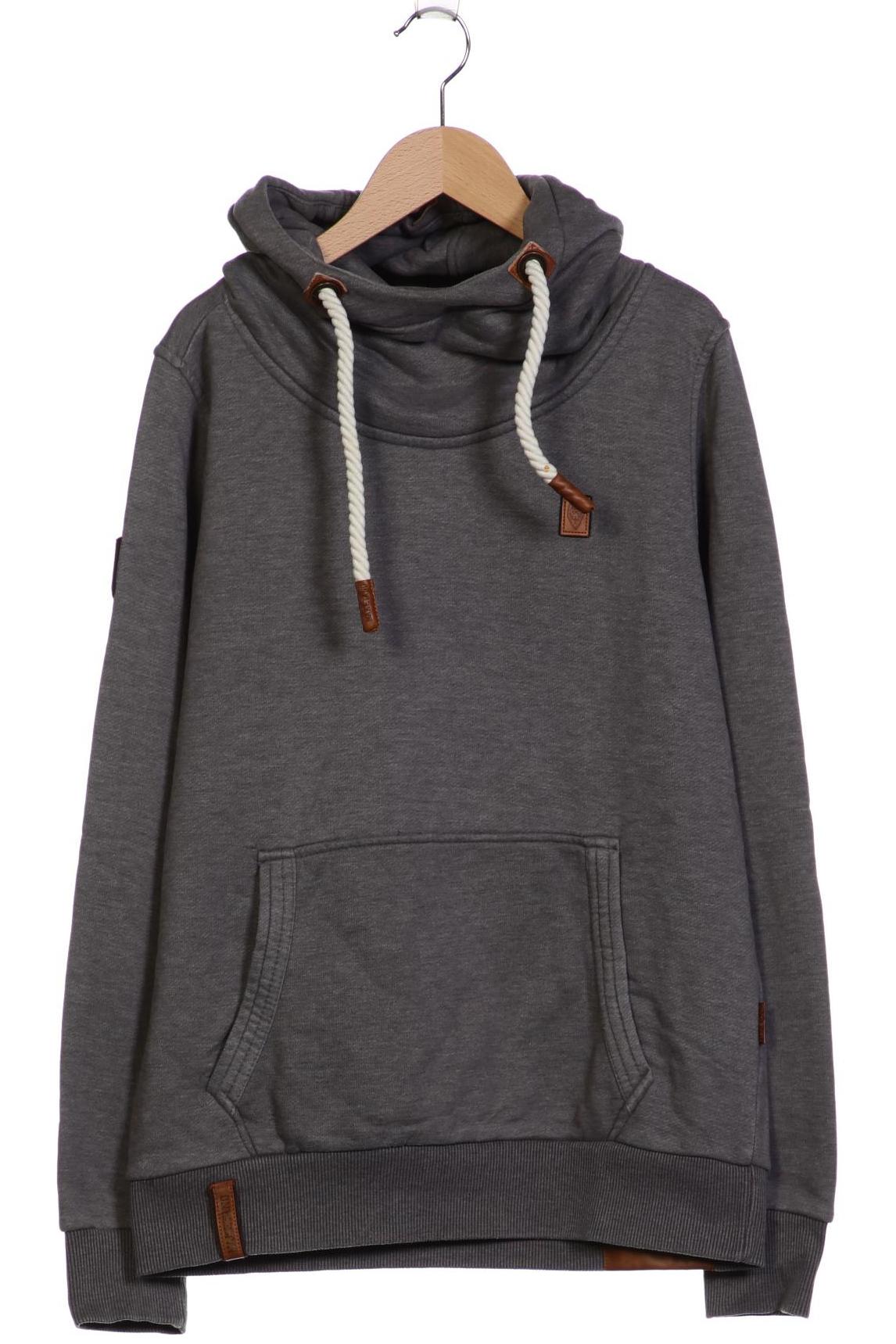 

Naketano Herren Kapuzenpullover, grau, Gr. 46