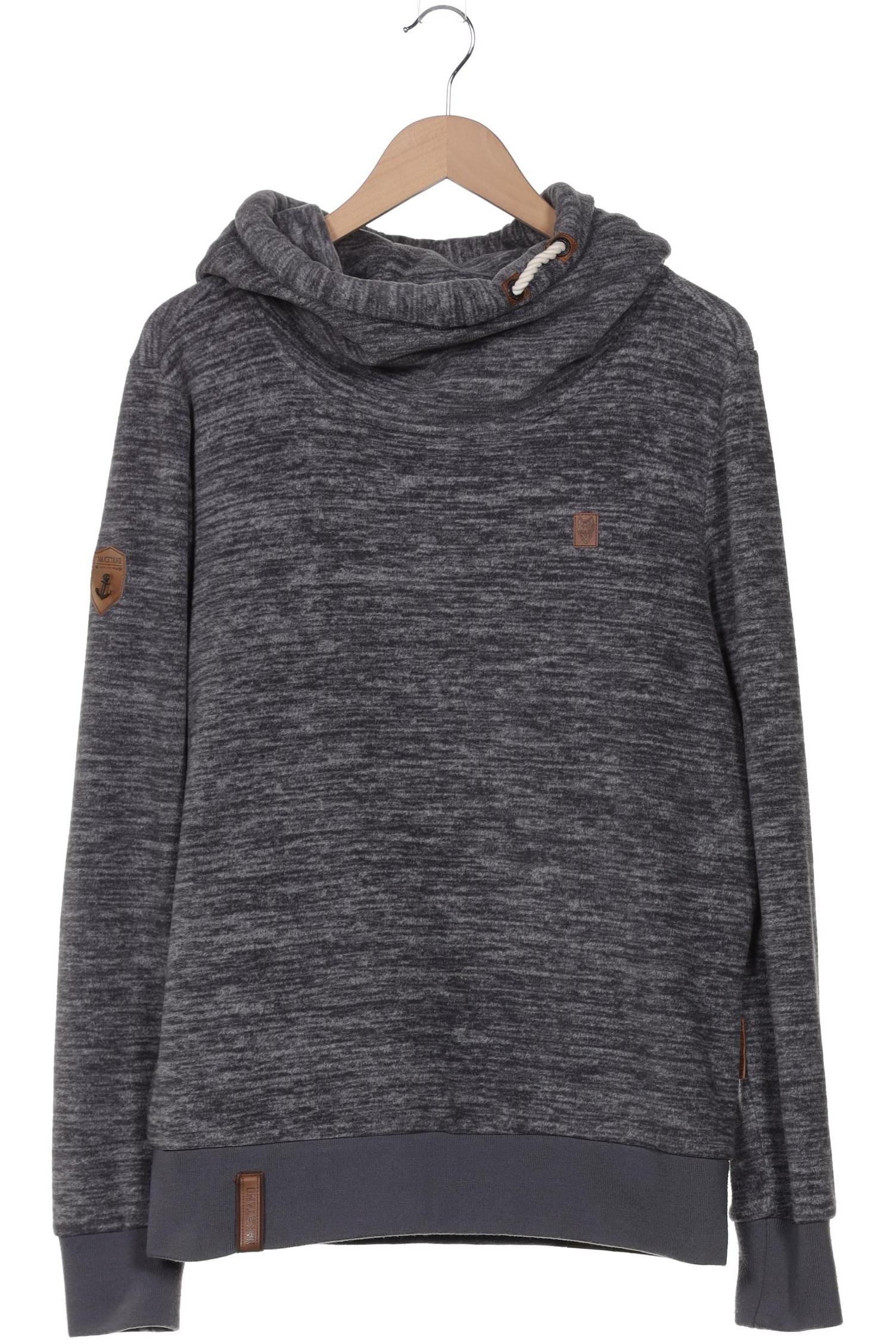 

Naketano Herren Kapuzenpullover, grau, Gr. 48
