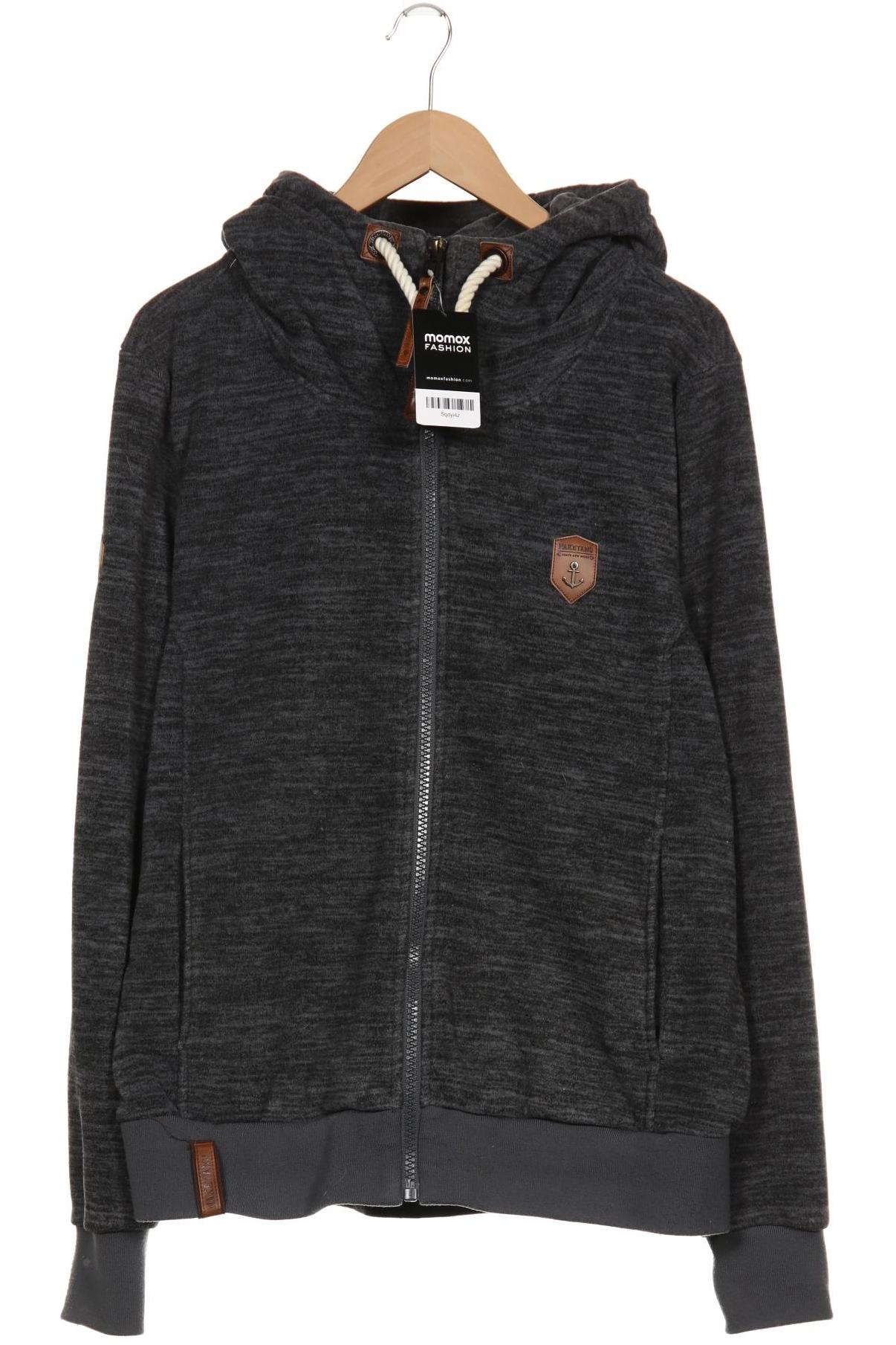 

Naketano Herren Kapuzenpullover, grau, Gr. 54