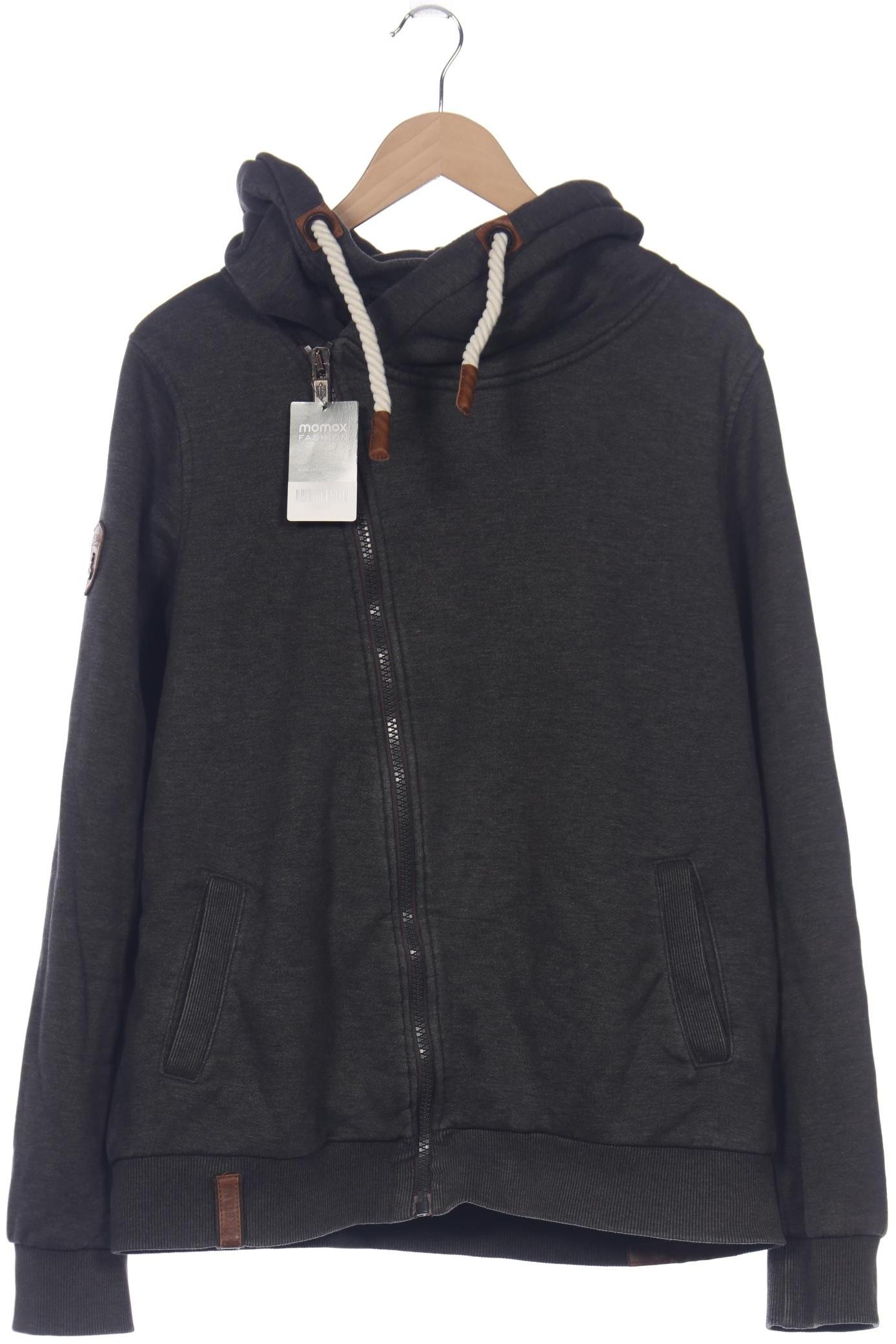 

Naketano Herren Kapuzenpullover, grau, Gr. 54
