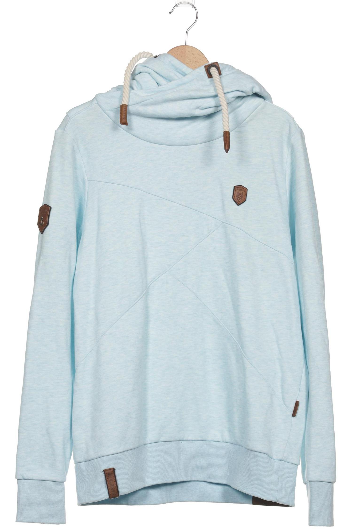 

Naketano Herren Kapuzenpullover, hellblau, Gr. 54