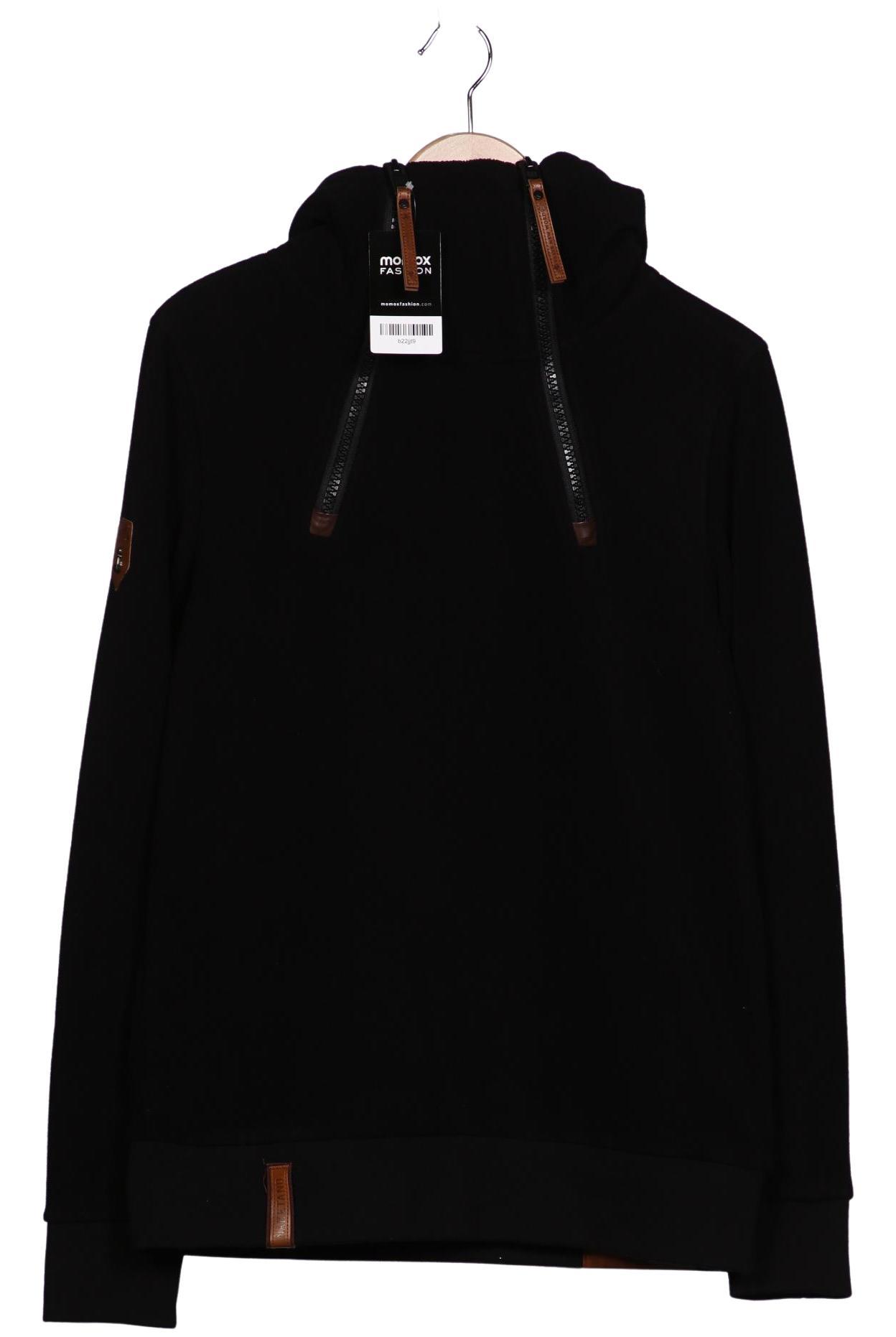 

Naketano Herren Kapuzenpullover, schwarz, Gr. 48