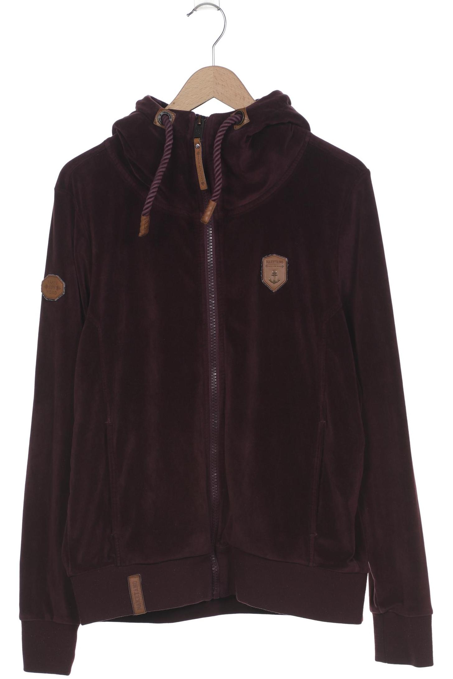 

Naketano Herren Kapuzenpullover, bordeaux, Gr. 52