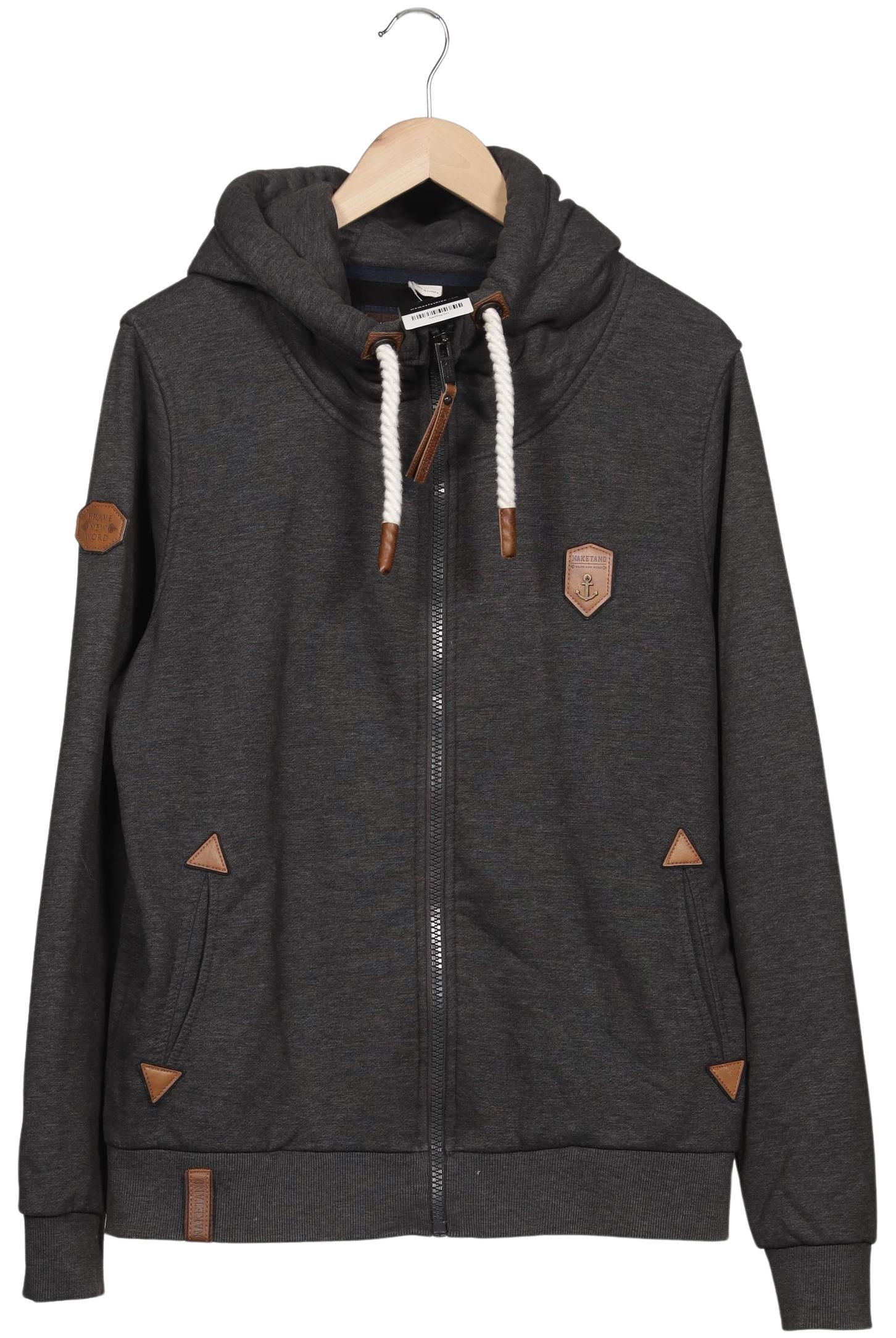 

Naketano Herren Kapuzenpullover, grau, Gr. 54