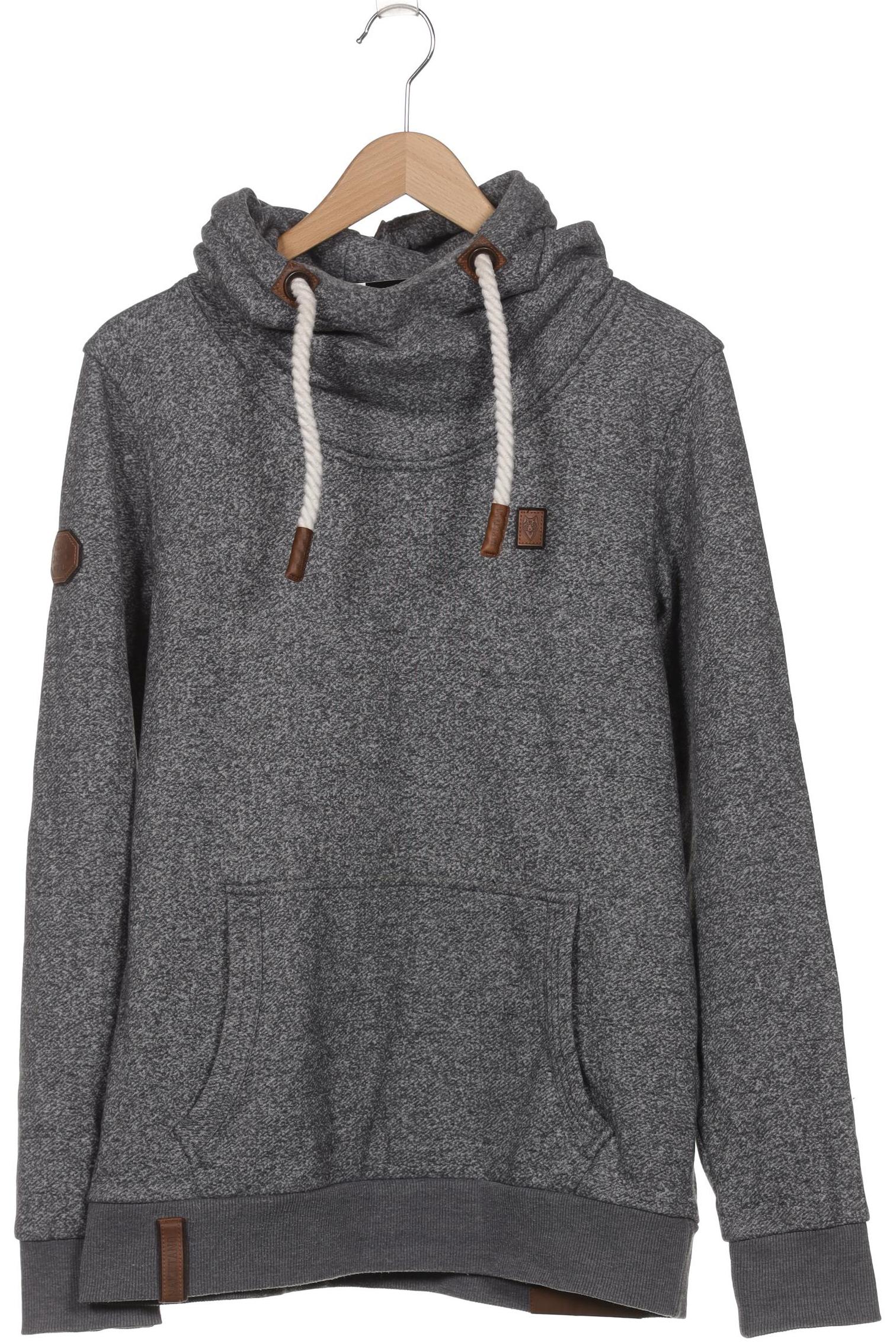 

Naketano Herren Kapuzenpullover, grau, Gr. 52