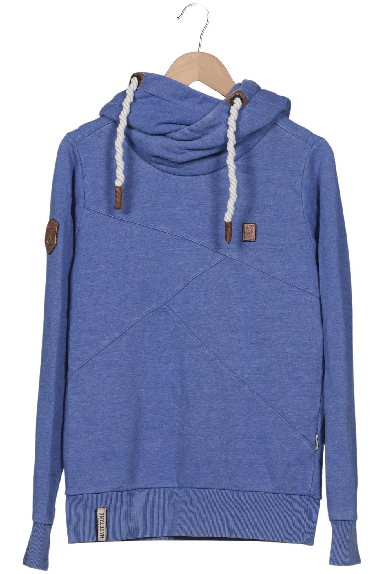

Naketano Herren Kapuzenpullover, blau, Gr. 46