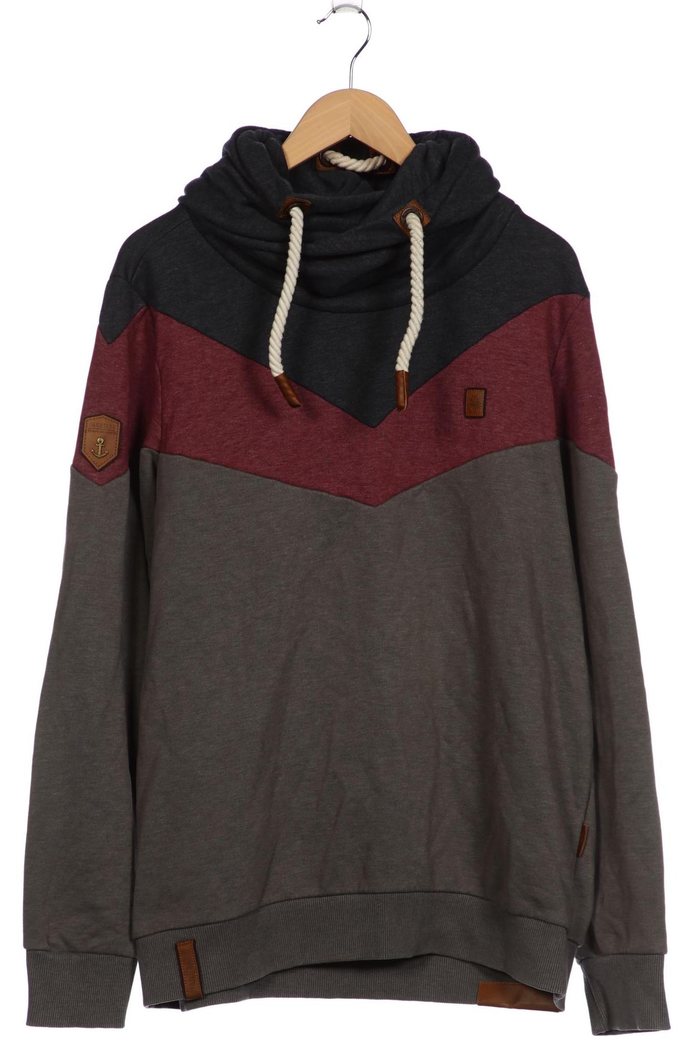 

Naketano Herren Kapuzenpullover, grau, Gr. 56