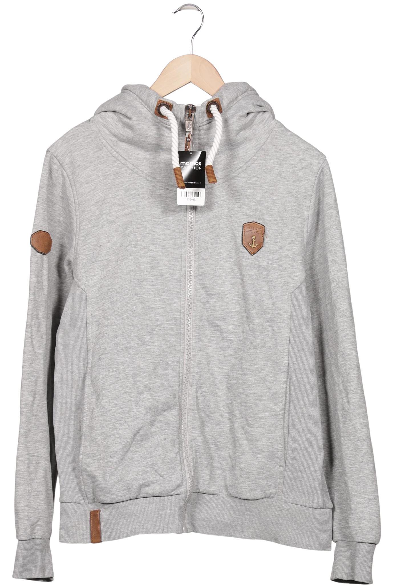 

Naketano Herren Kapuzenpullover, grau, Gr. 54