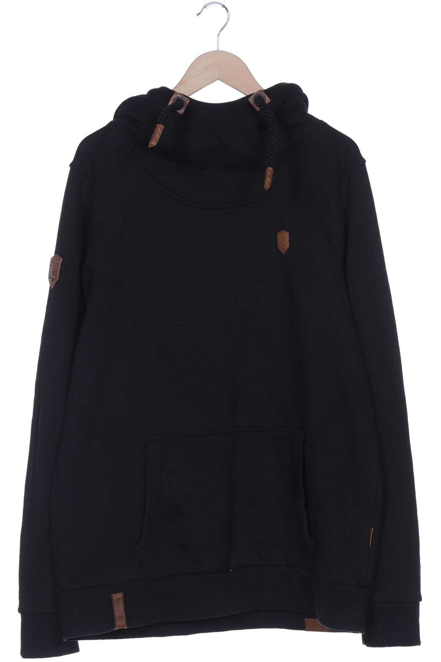 

Naketano Herren Kapuzenpullover, schwarz, Gr. 58