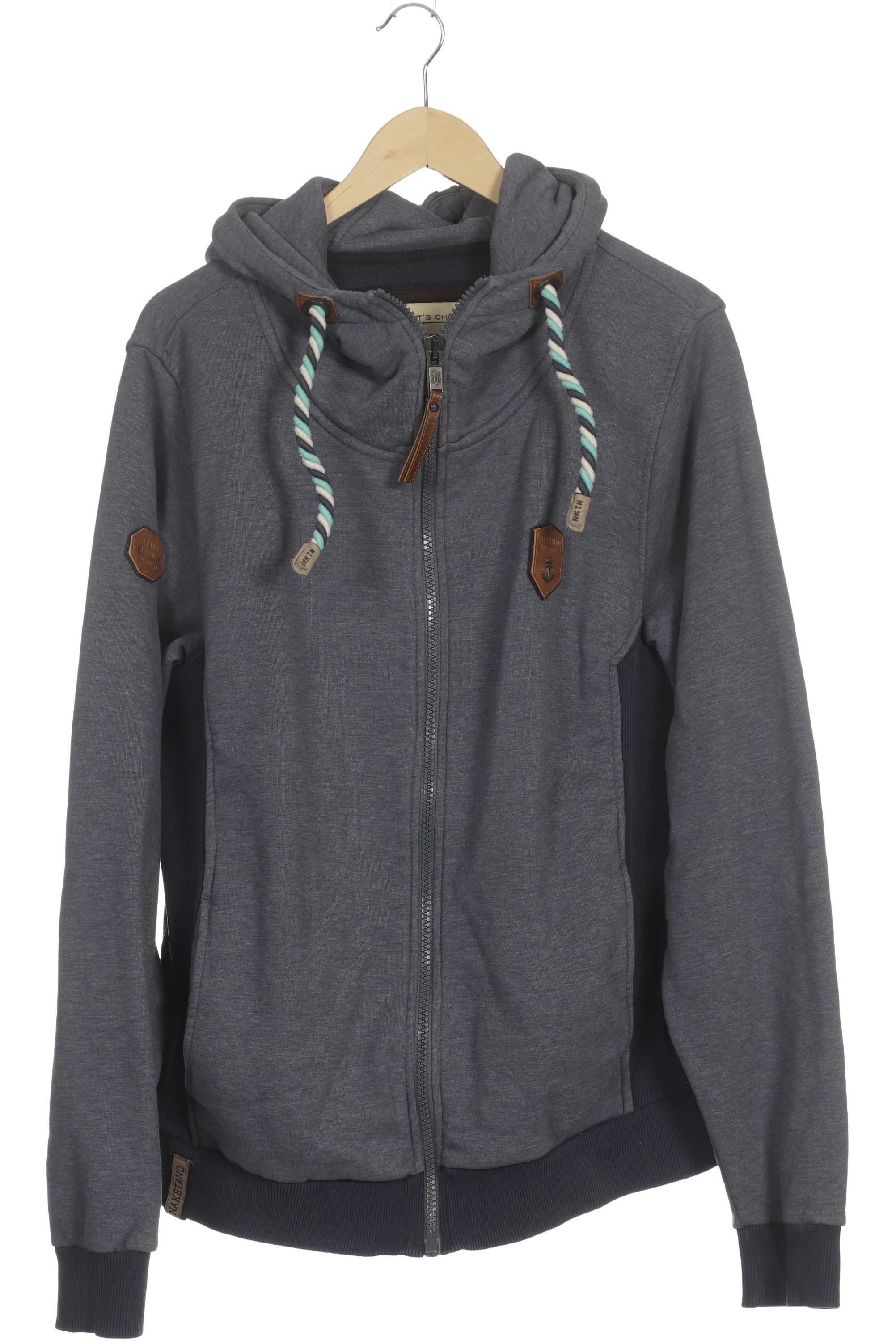 

Naketano Herren Kapuzenpullover, blau, Gr.
