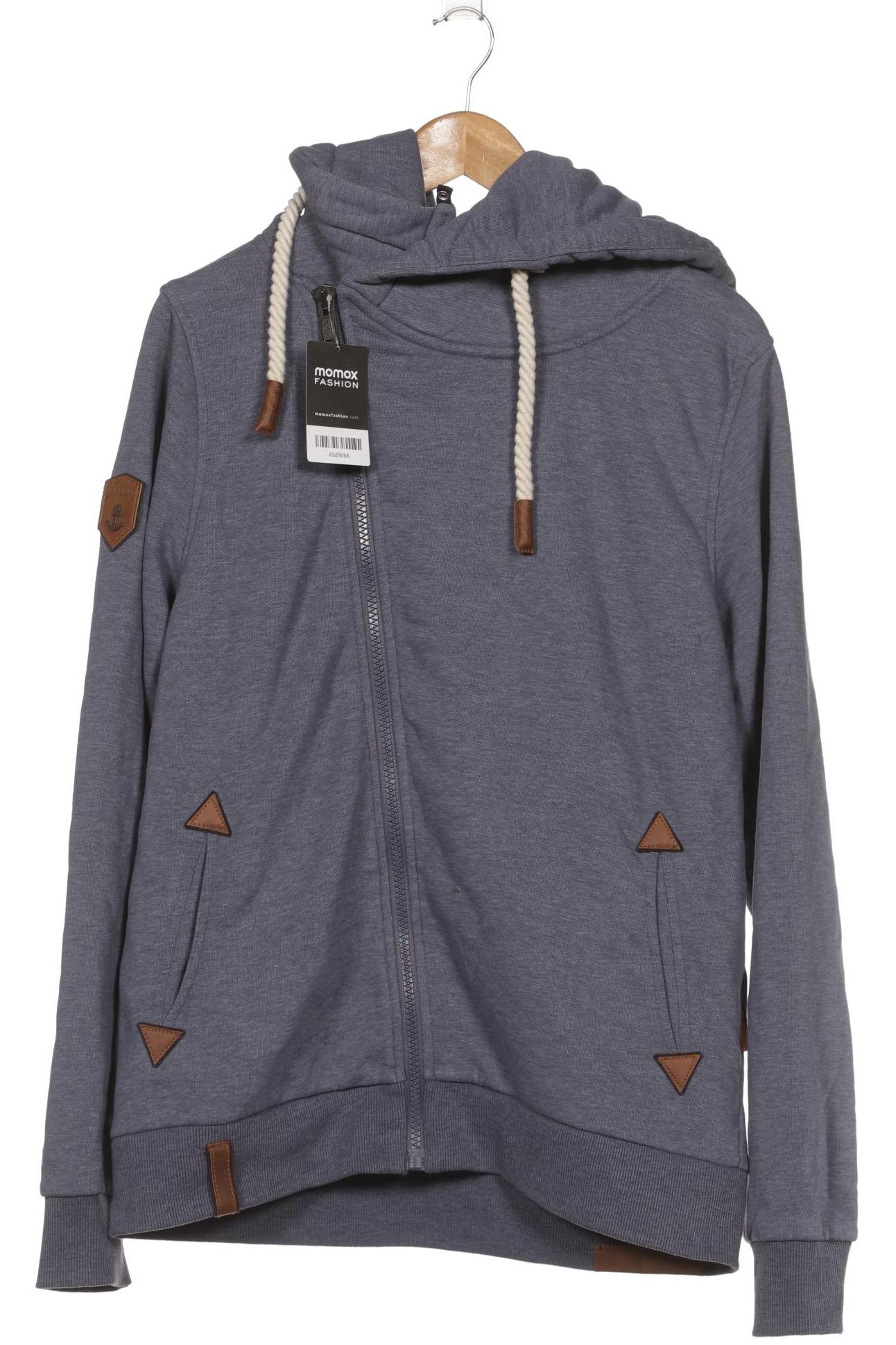

Naketano Herren Kapuzenpullover, blau, Gr. 54