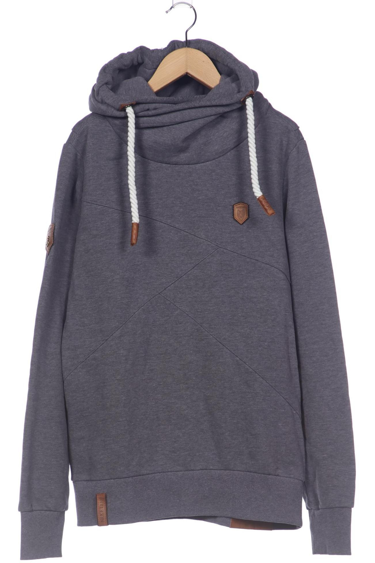 

Naketano Herren Kapuzenpullover, blau, Gr. 48