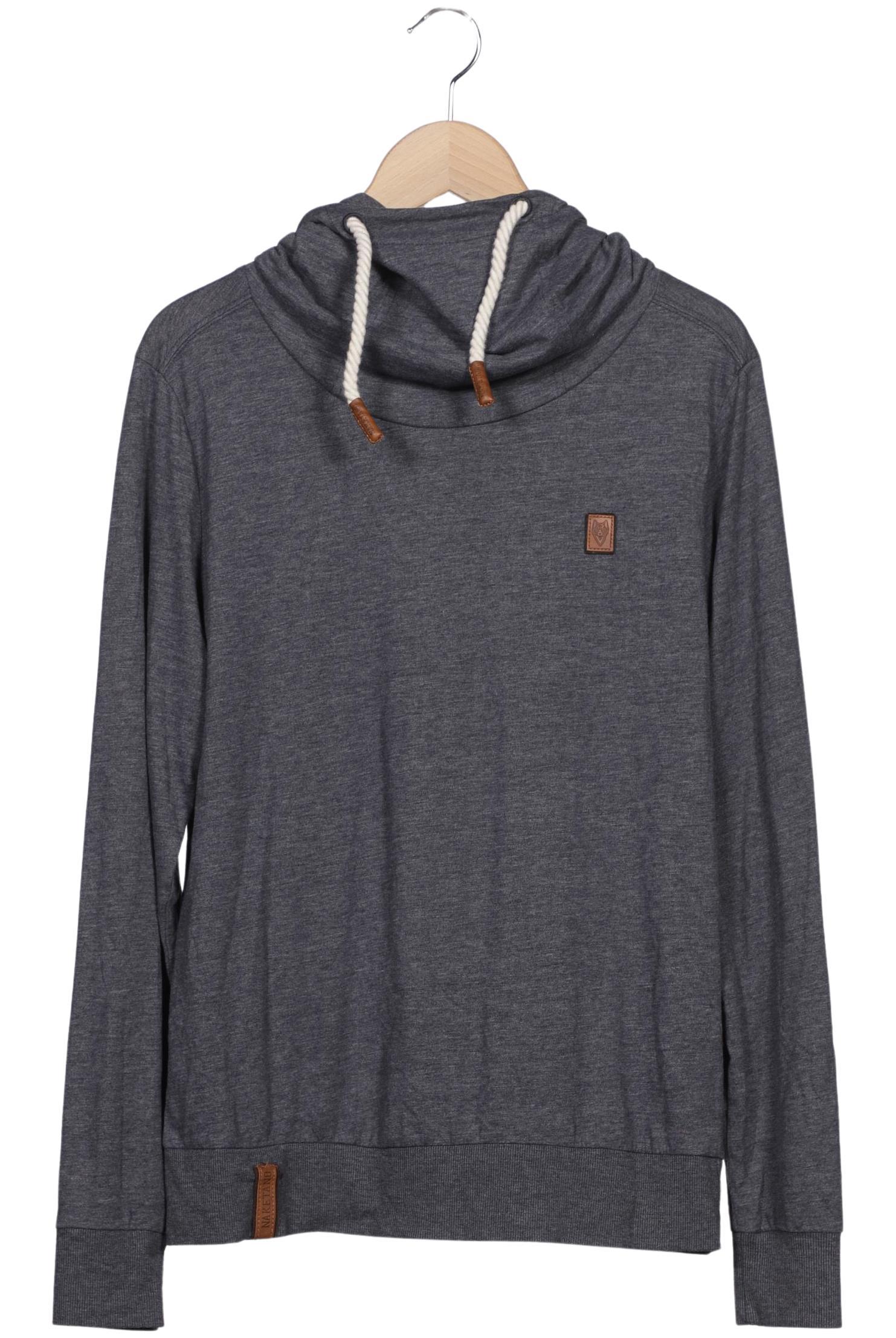 

Naketano Herren Kapuzenpullover, grau, Gr. 48
