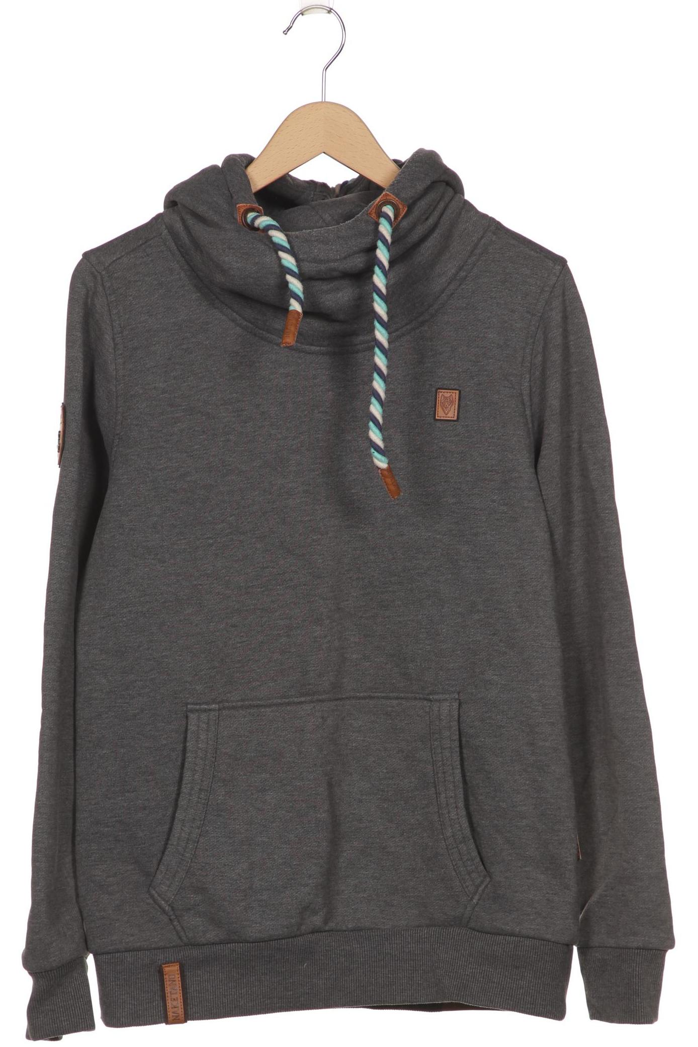 

Naketano Herren Kapuzenpullover, grau