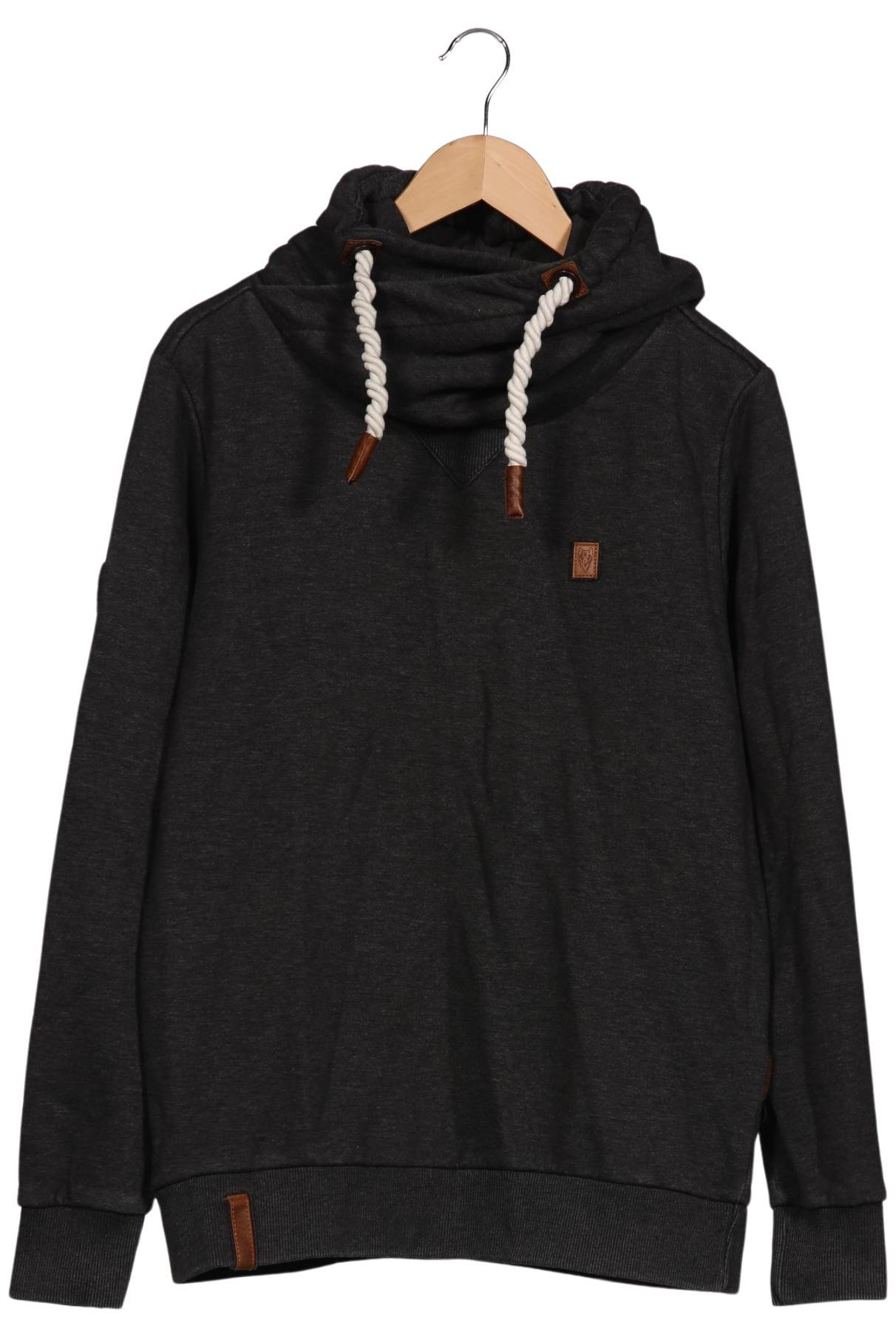 

Naketano Herren Kapuzenpullover, grau, Gr. 52