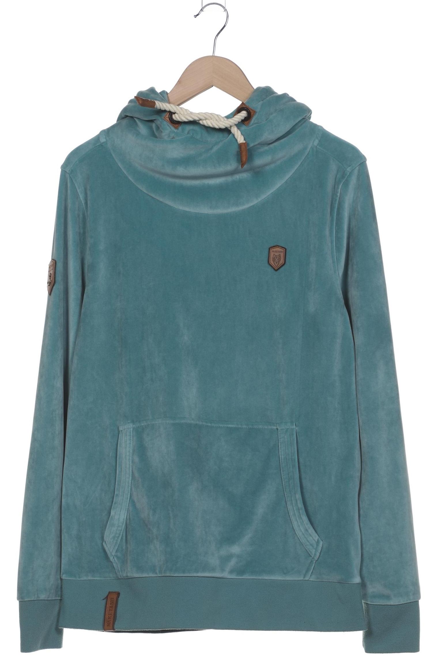 

Naketano Herren Kapuzenpullover, türkis, Gr. 52