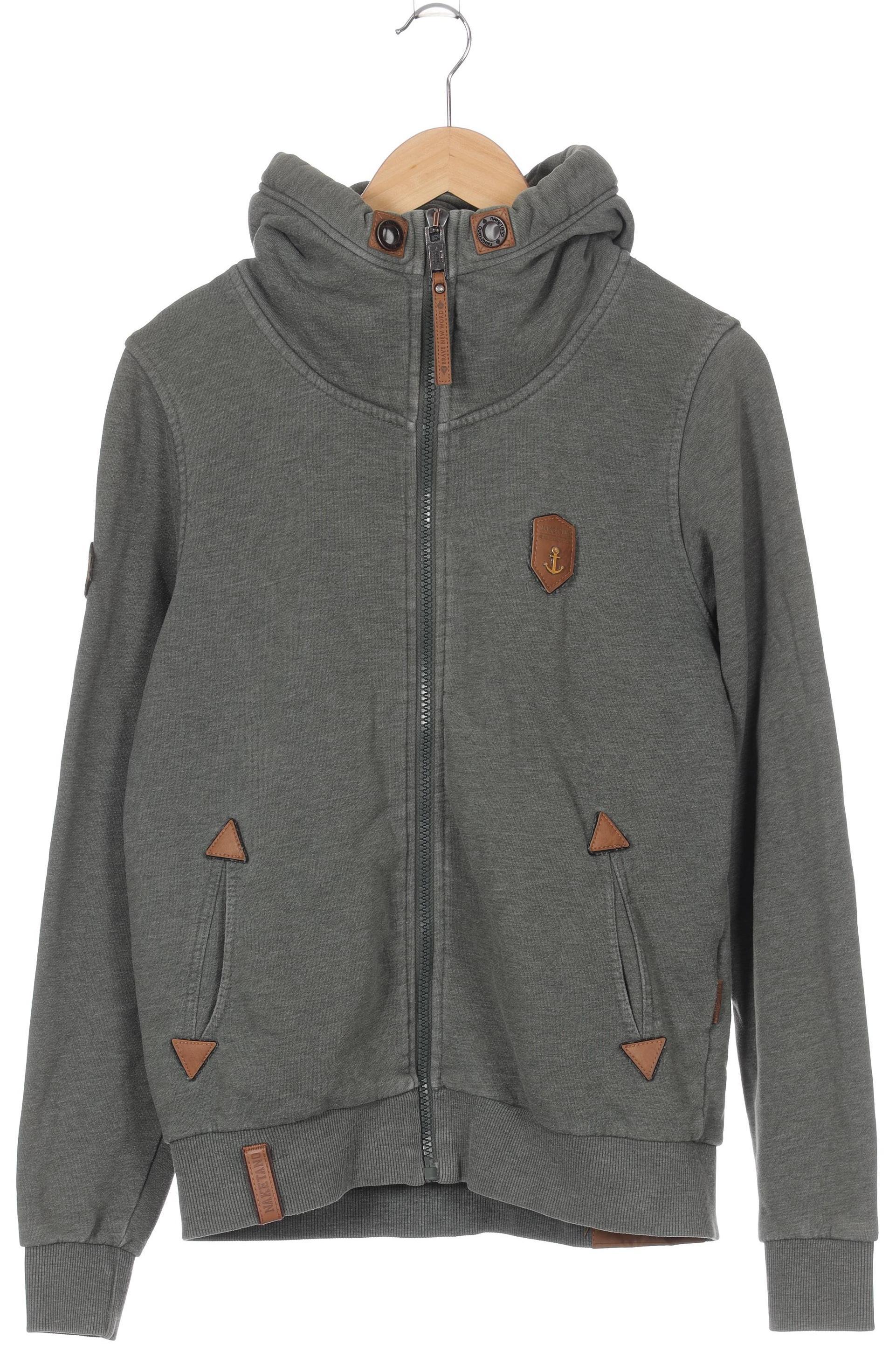 

Naketano Herren Kapuzenpullover, grün, Gr. 46
