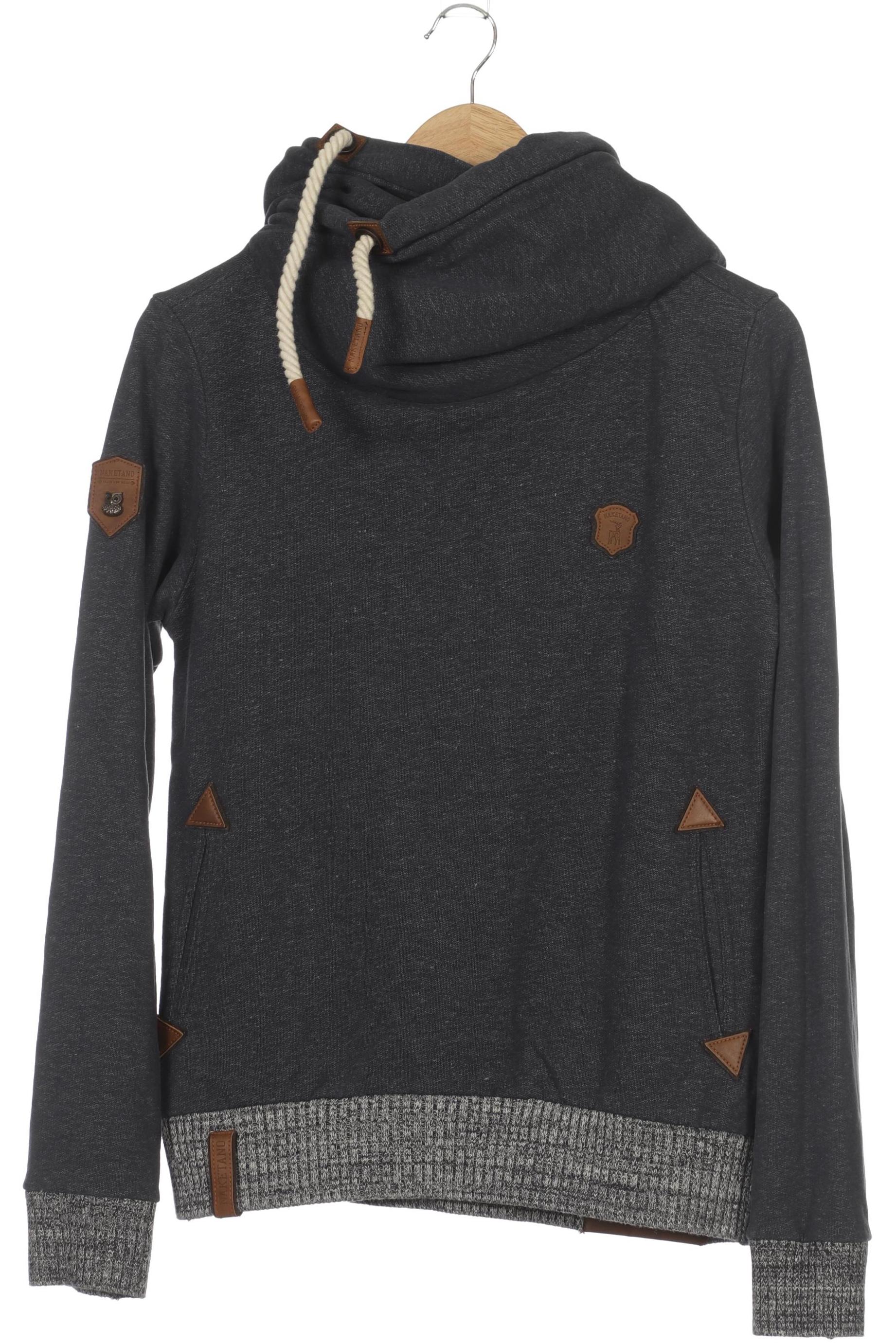

Naketano Herren Kapuzenpullover, blau, Gr. 52
