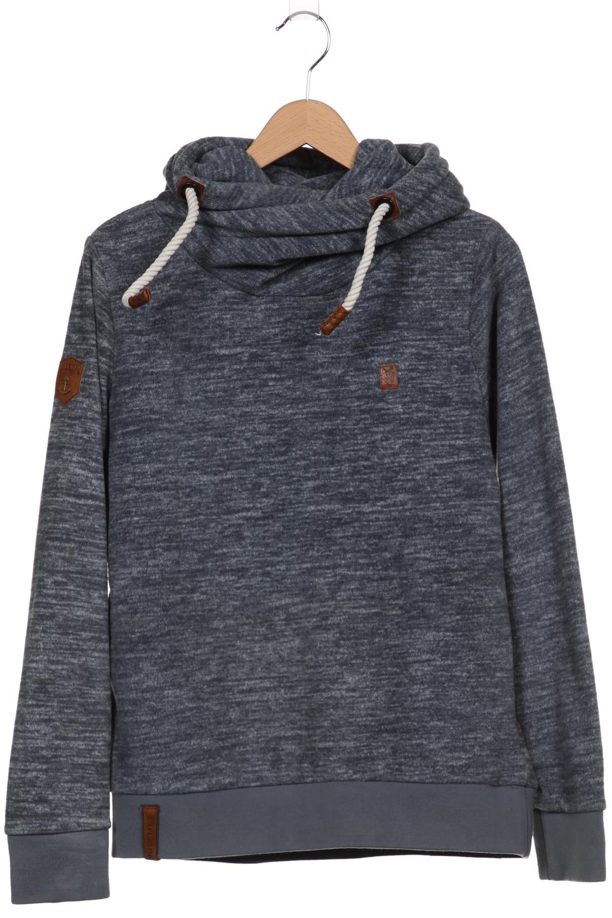 

Naketano Herren Kapuzenpullover, türkis, Gr. 48