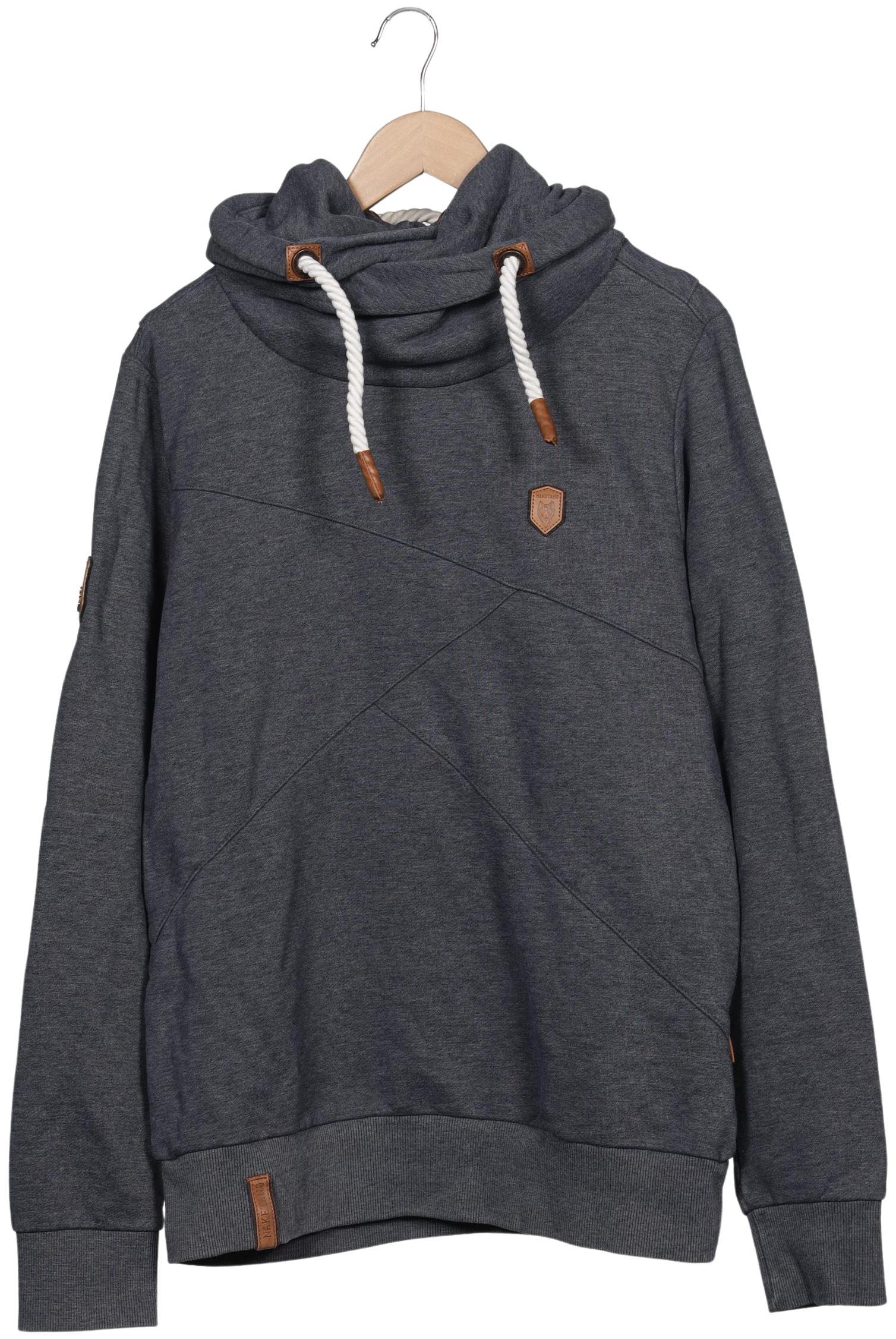 

Naketano Herren Kapuzenpullover, marineblau, Gr. 54