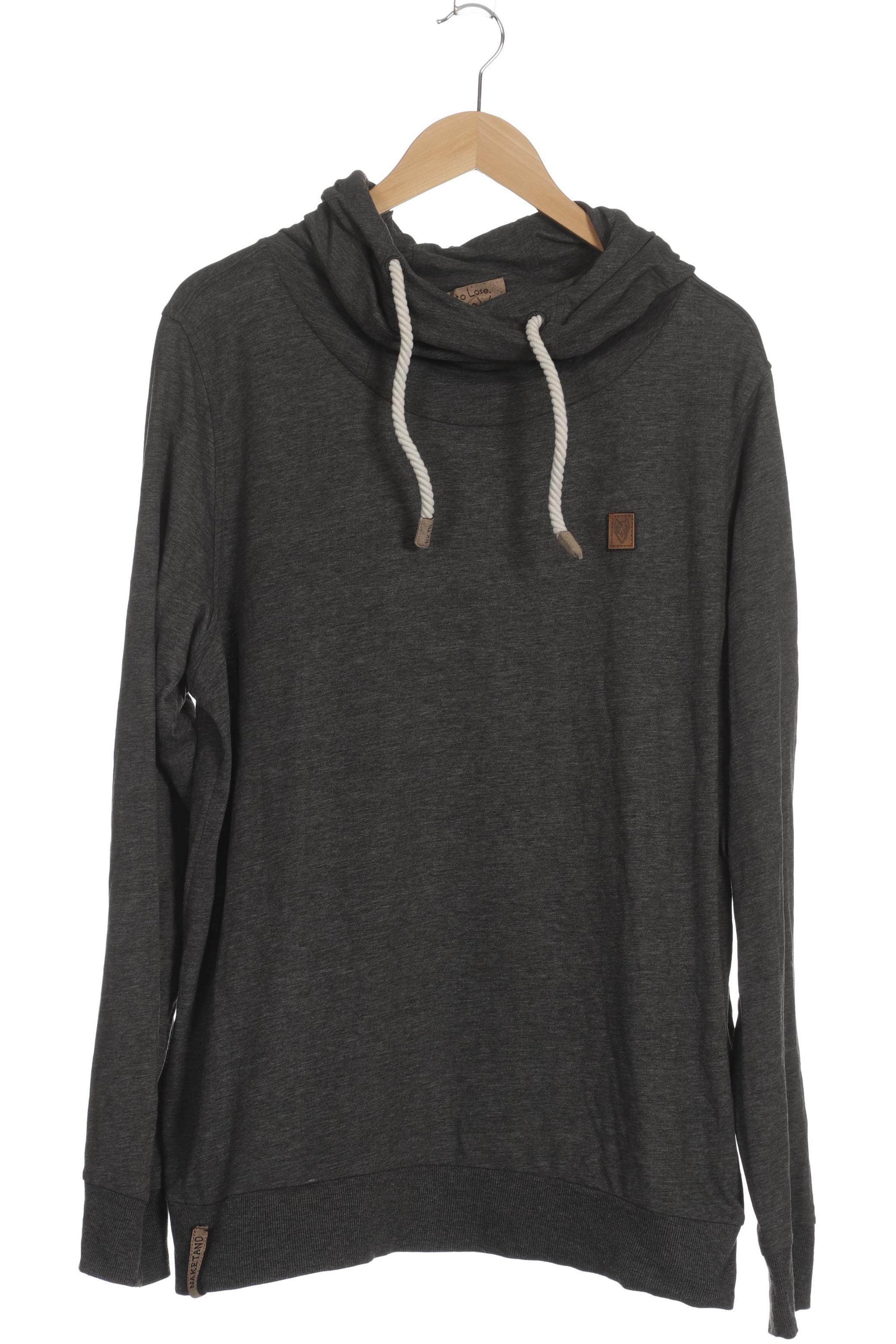 

Naketano Herren Kapuzenpullover, grau, Gr.