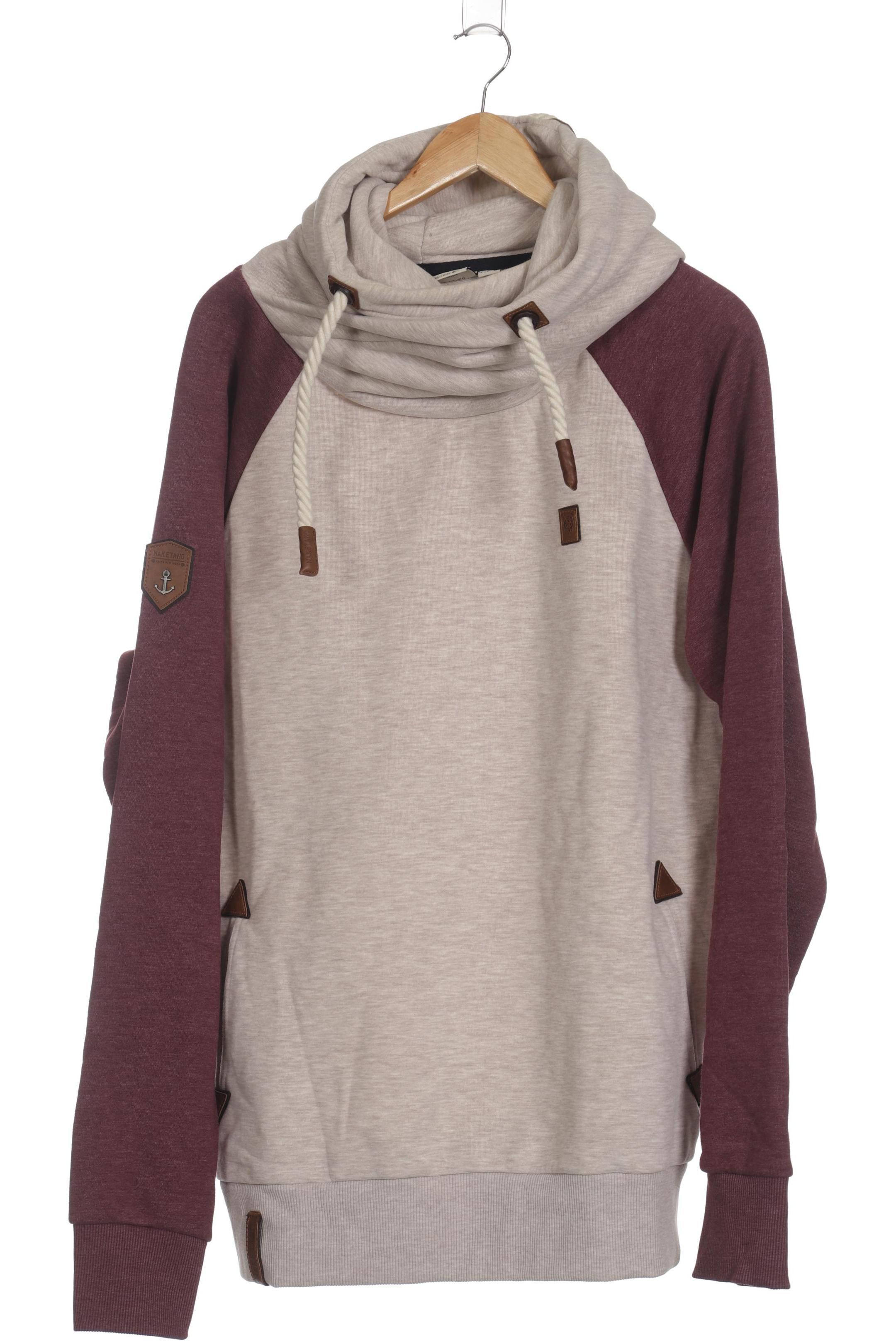 

Naketano Herren Kapuzenpullover, beige, Gr.