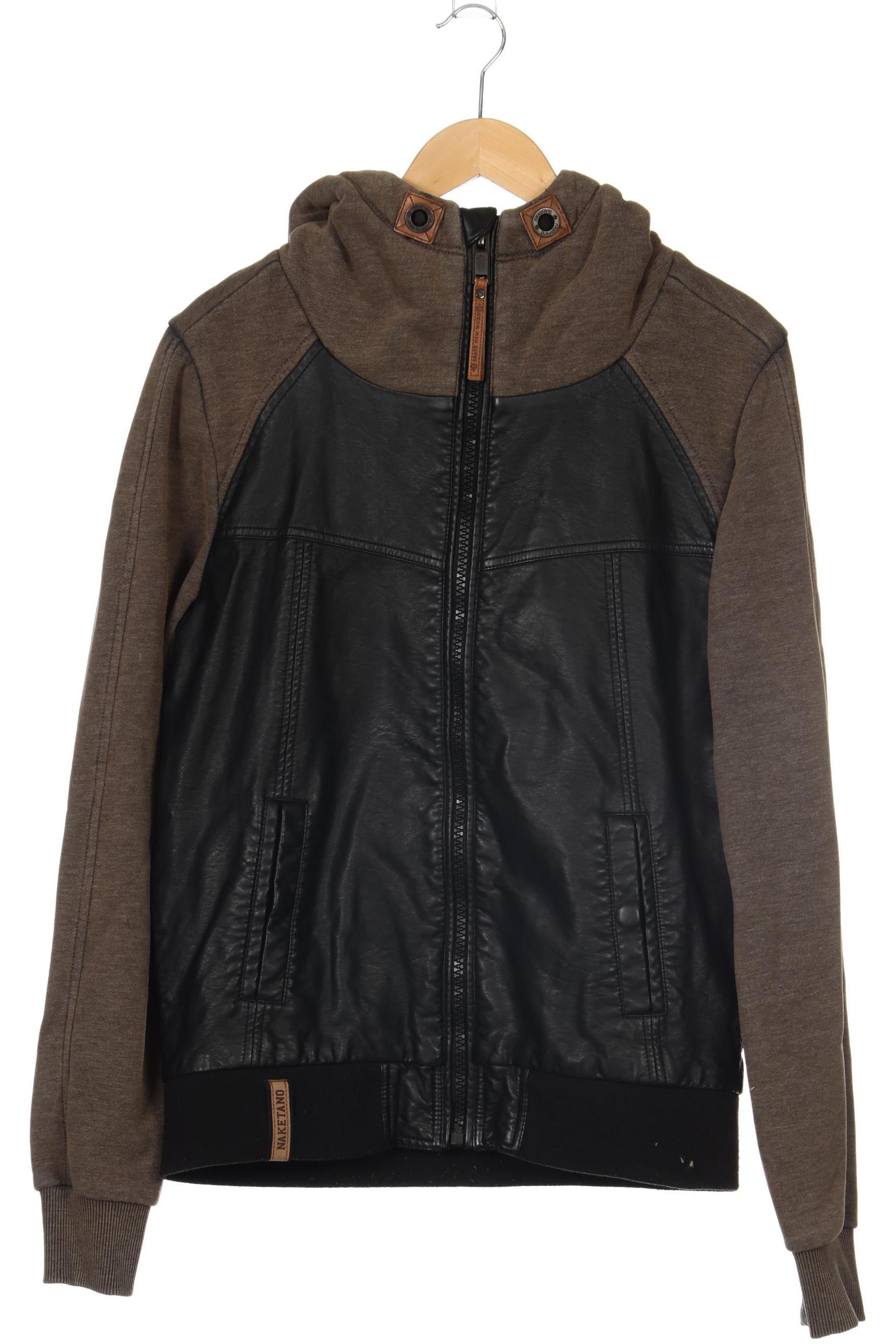

Naketano Herren Kapuzenpullover, braun, Gr.