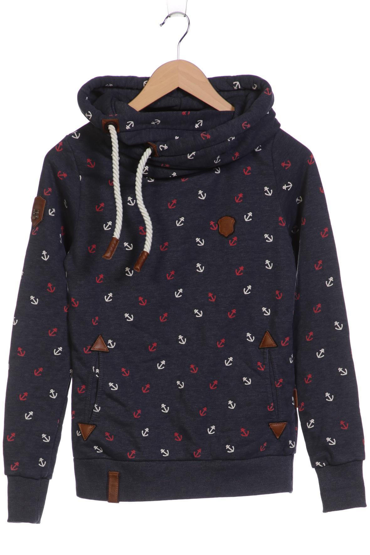 

Naketano Herren Kapuzenpullover, marineblau, Gr. 46