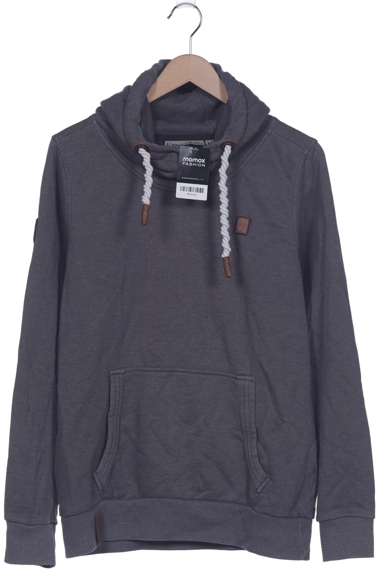 

Naketano Herren Kapuzenpullover, grau