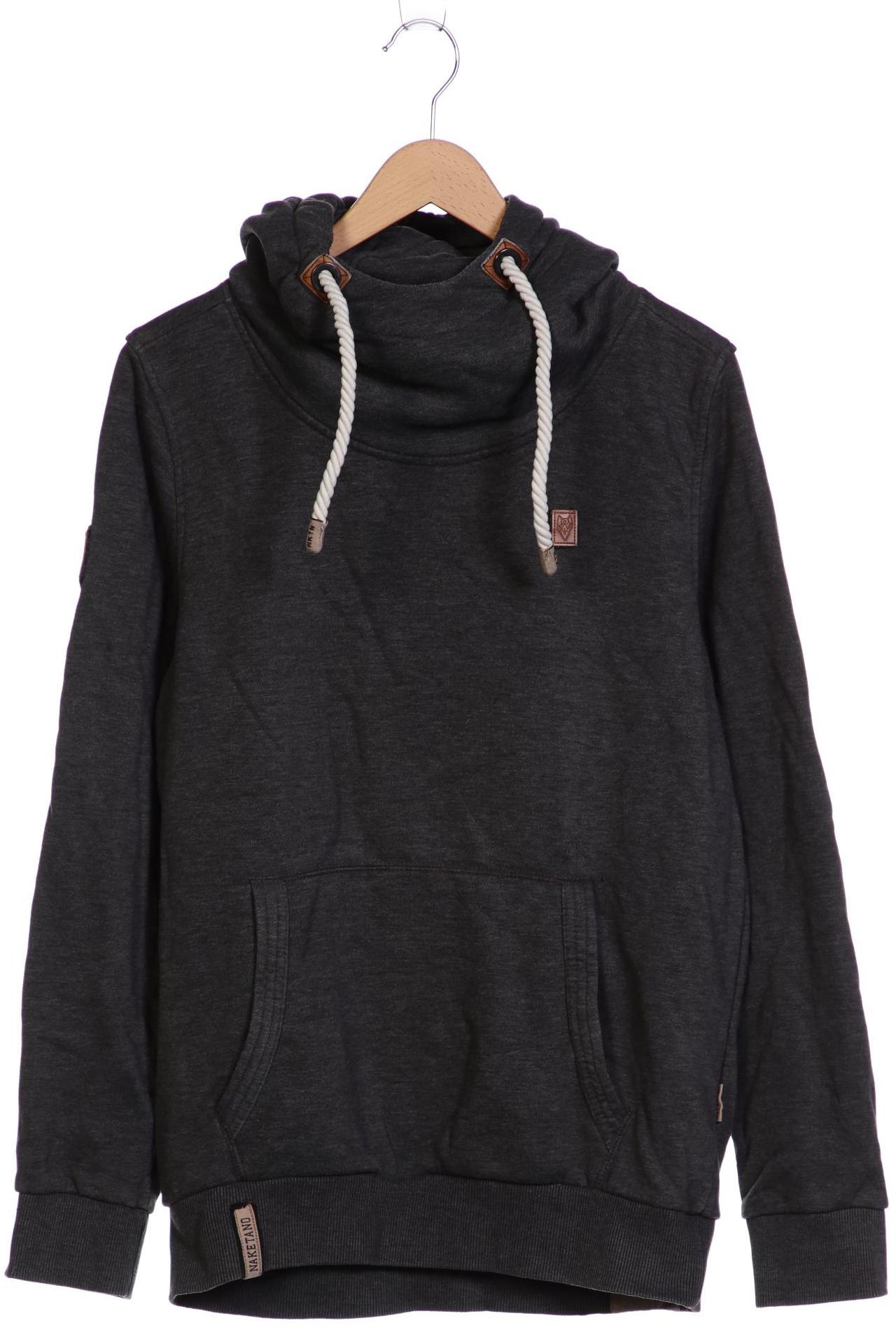 

Naketano Herren Kapuzenpullover, grau, Gr. 52