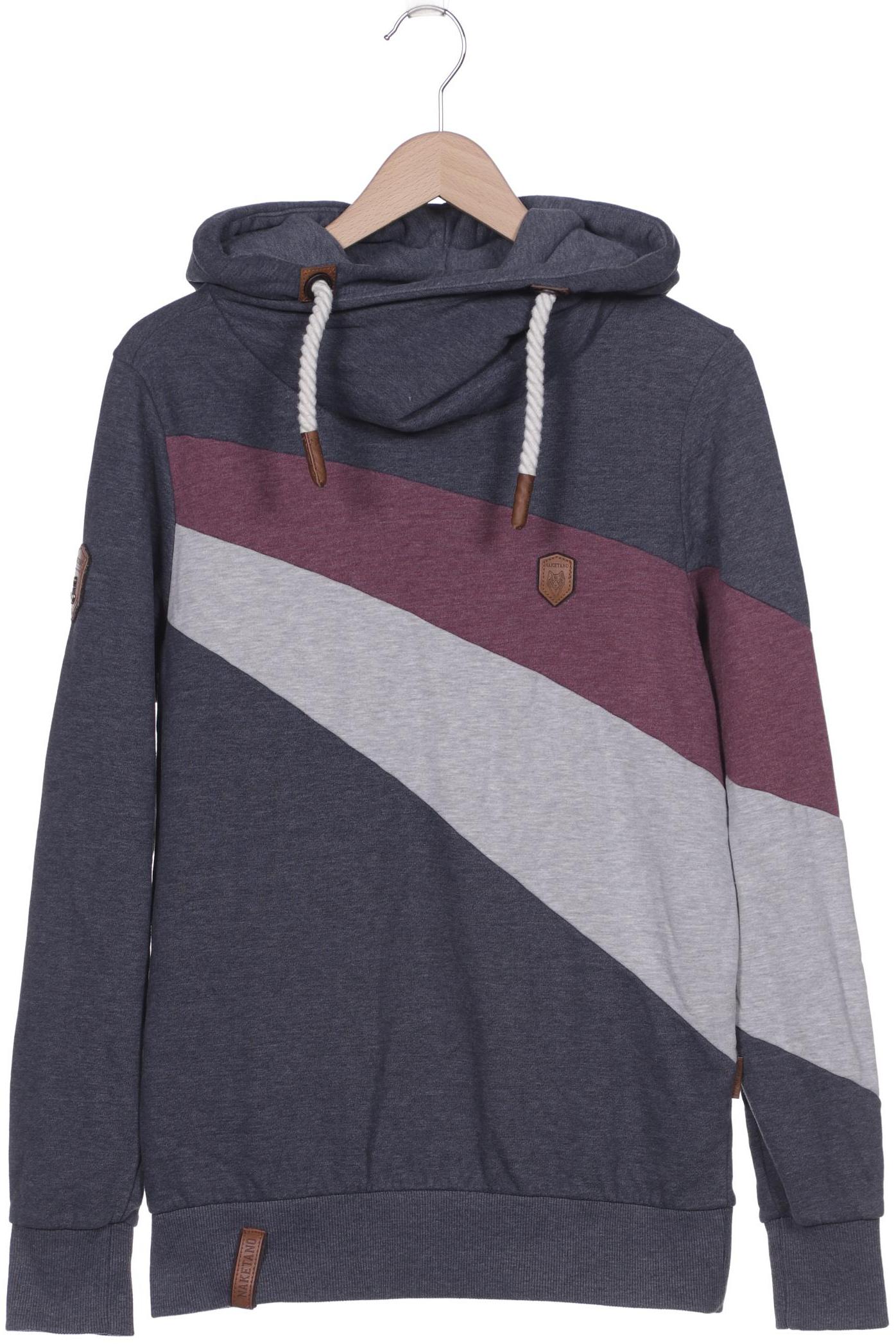 

Naketano Herren Kapuzenpullover, grau