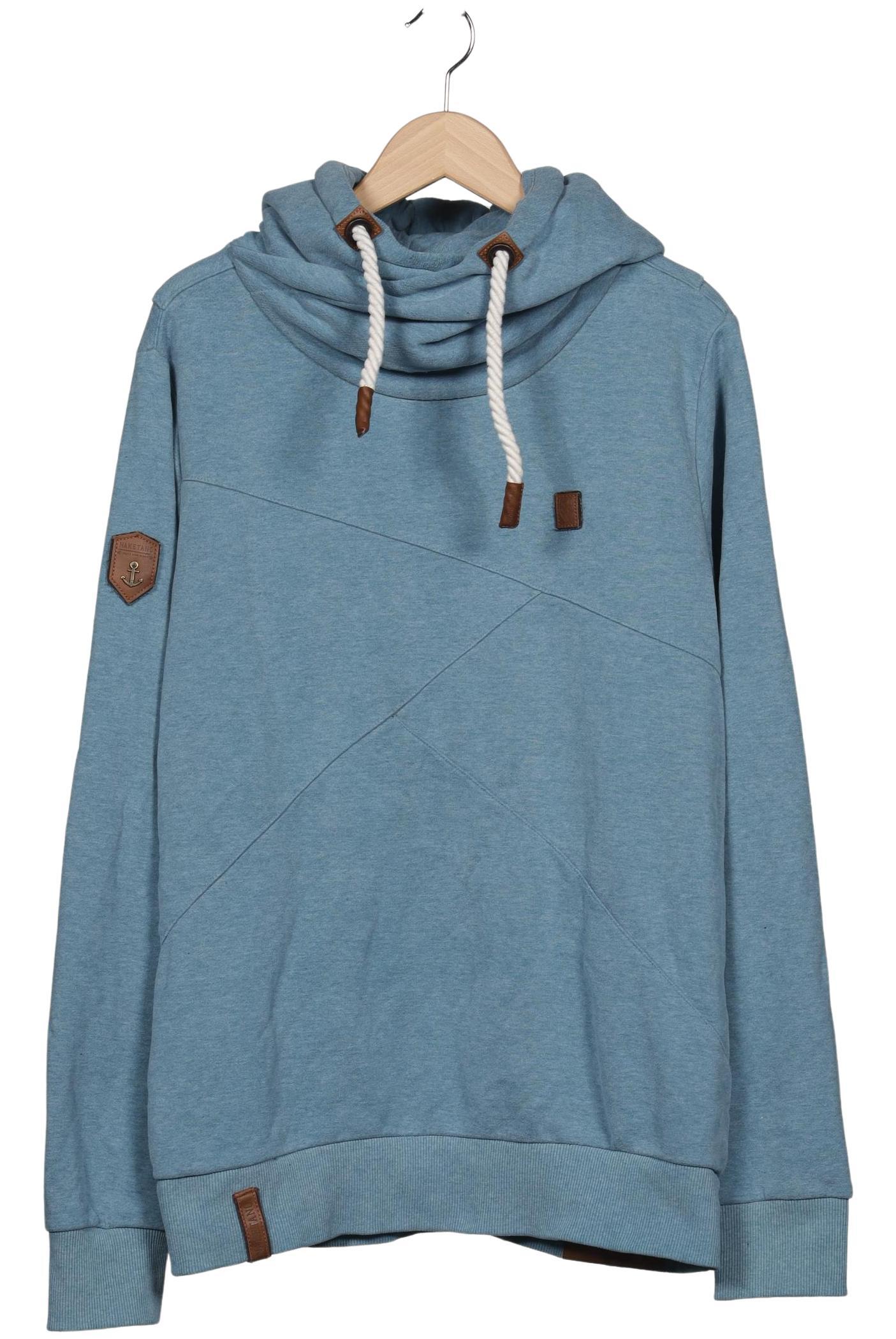 Thumbnail - Naketano Herren Kapuzenpullover, hellblau, Gr. 56