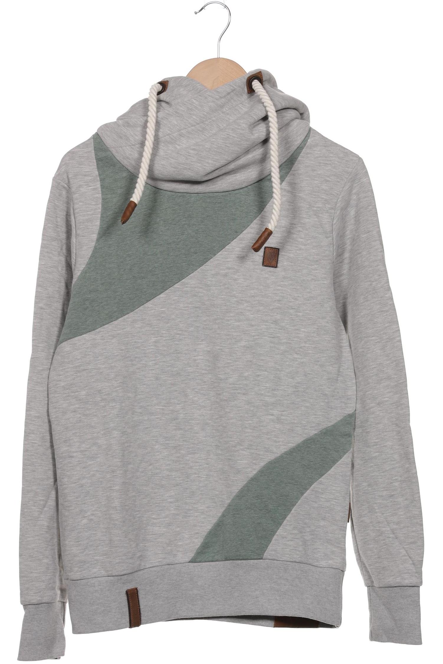 

Naketano Herren Kapuzenpullover, grau, Gr. 48
