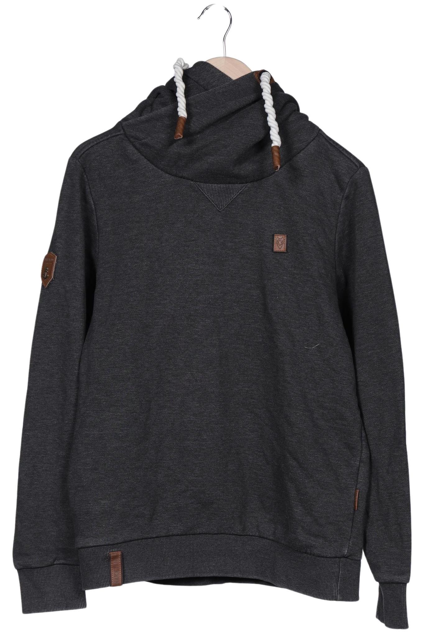 

Naketano Herren Kapuzenpullover, grau, Gr. 52