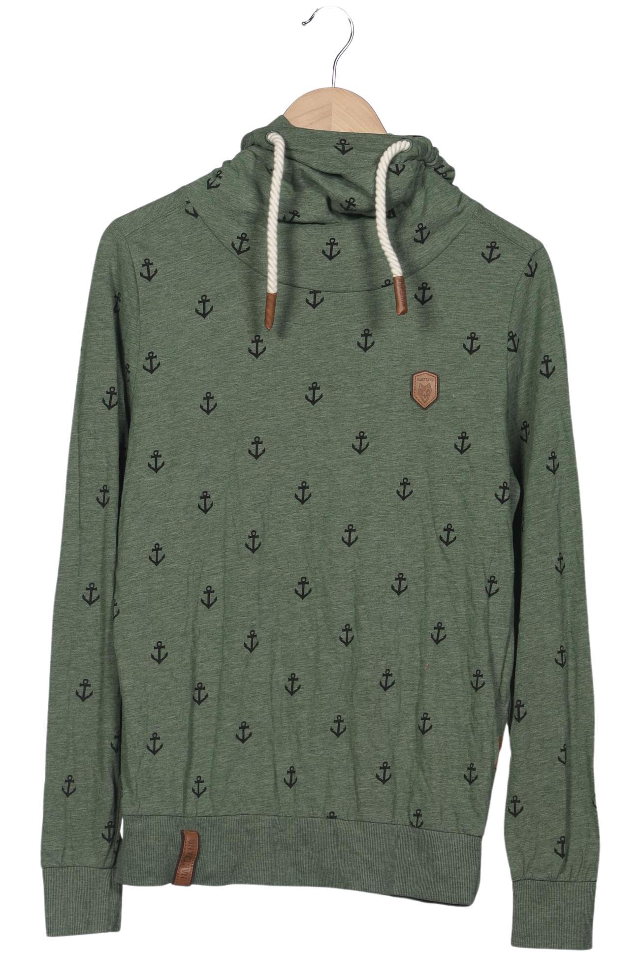 

Naketano Herren Kapuzenpullover, grün, Gr. 46