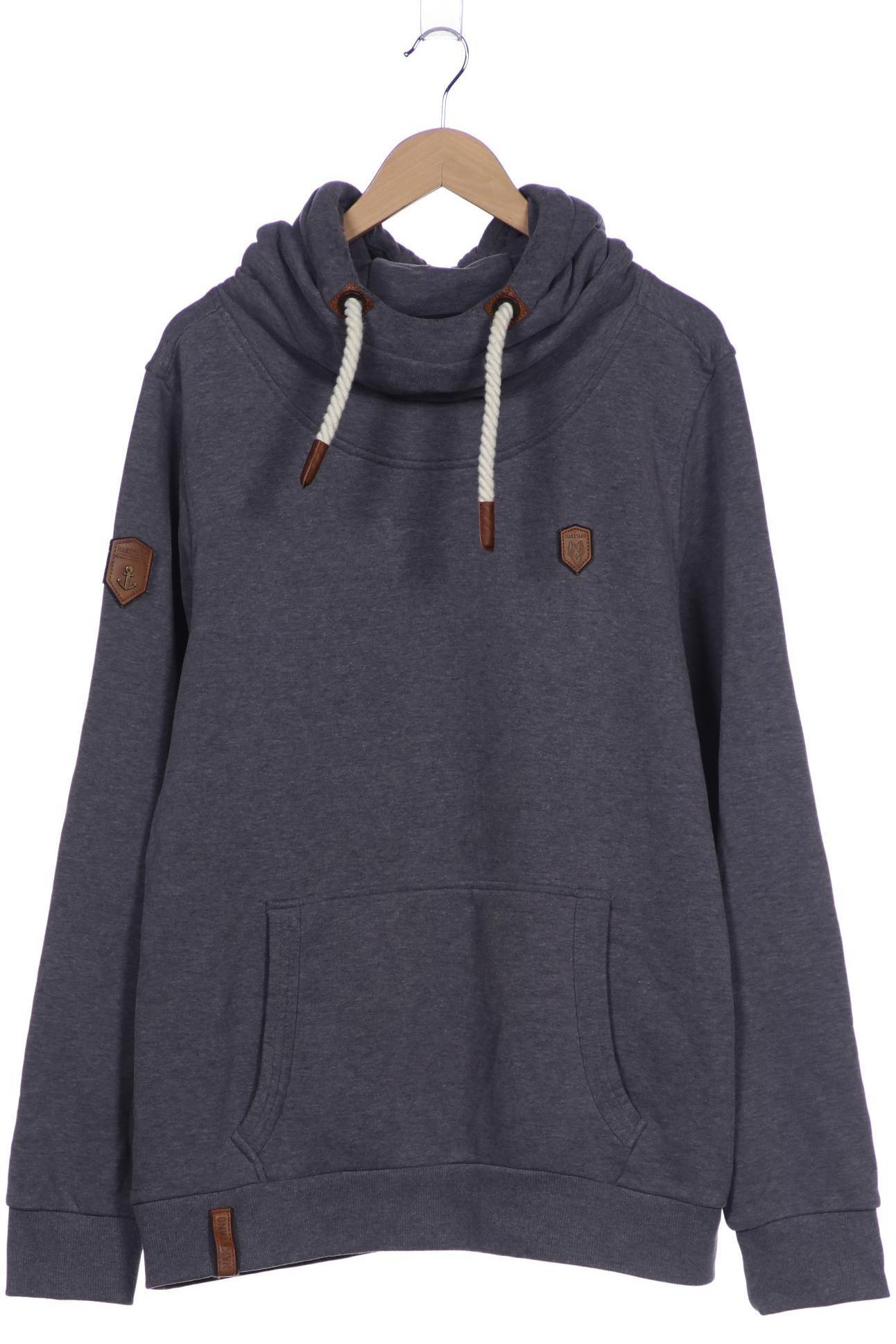 

Naketano Herren Kapuzenpullover, grau, Gr. 56
