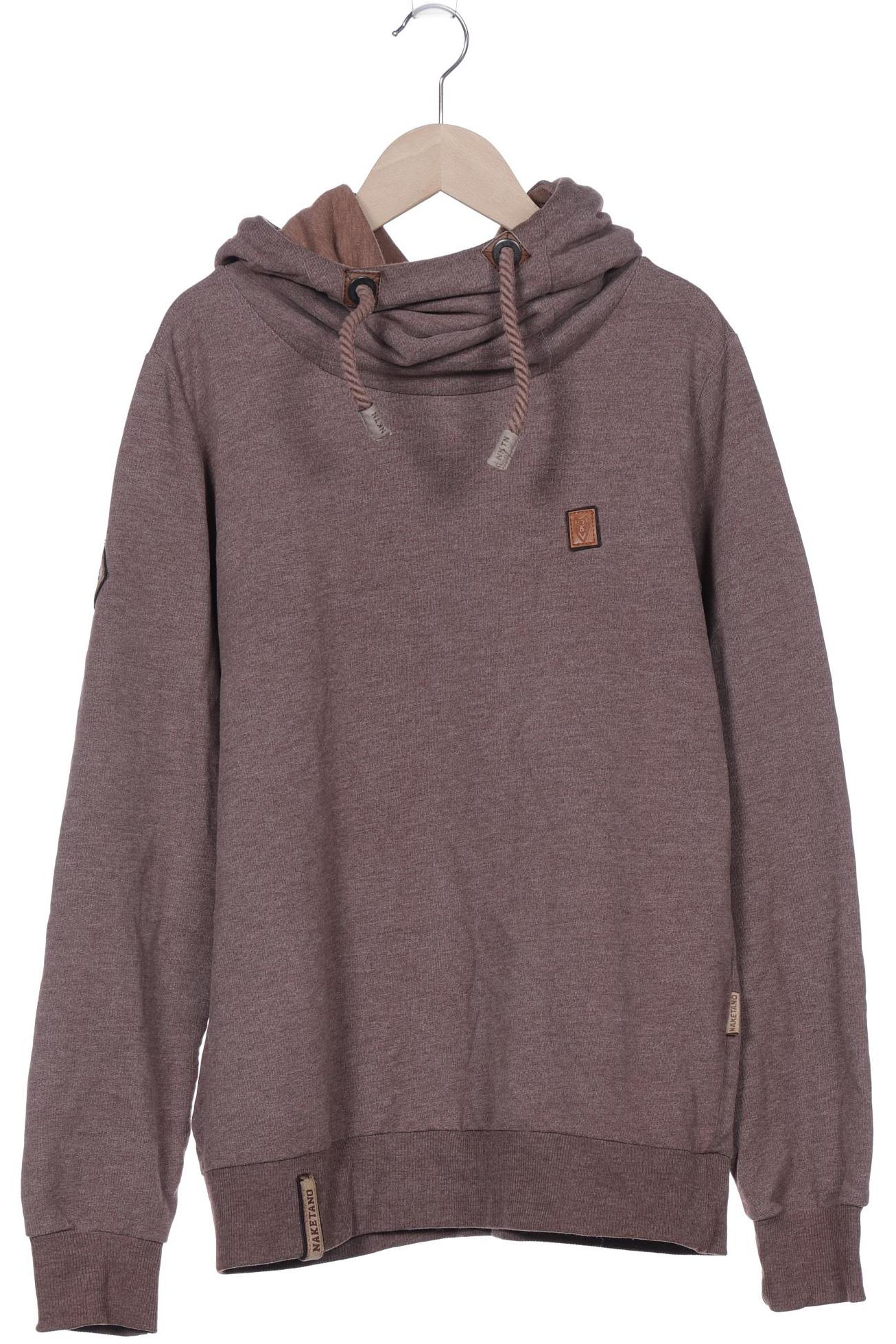 

Naketano Herren Kapuzenpullover, braun, Gr. 46